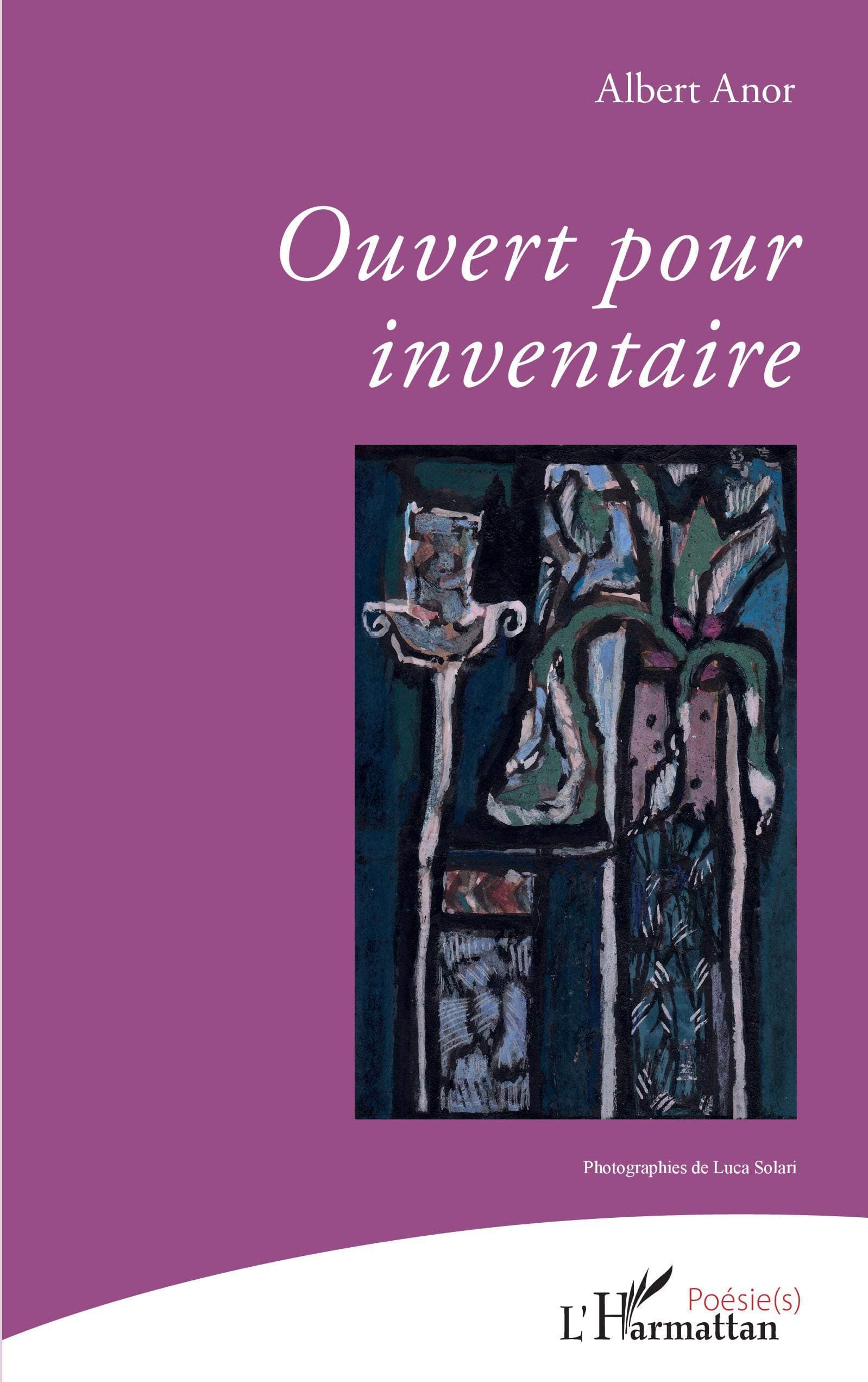 Ouvert pour inventaire: Illustration par Elisabeth Perlini - photographies