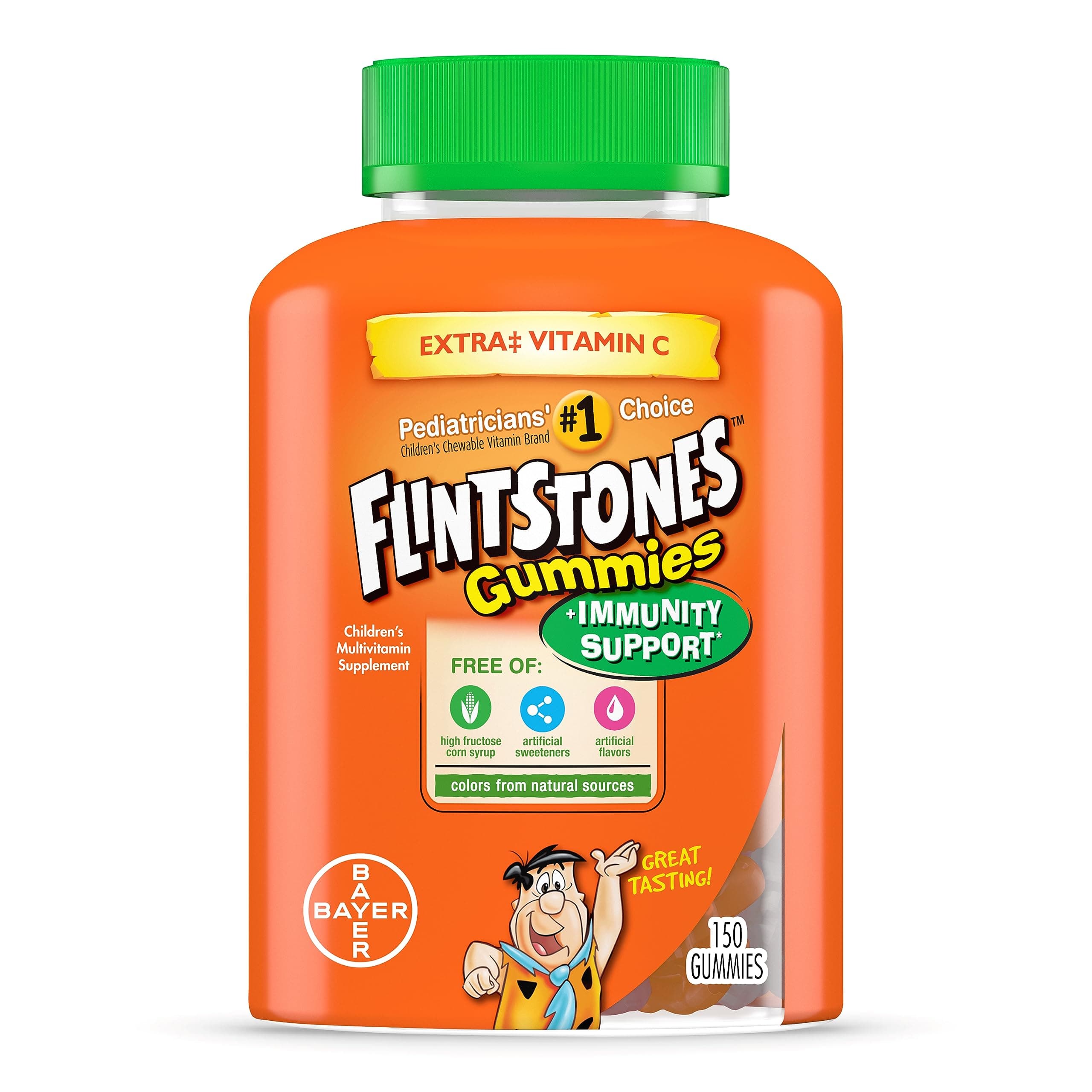 Flintstones Vitamins Children's Multivitamin Gummies, 150