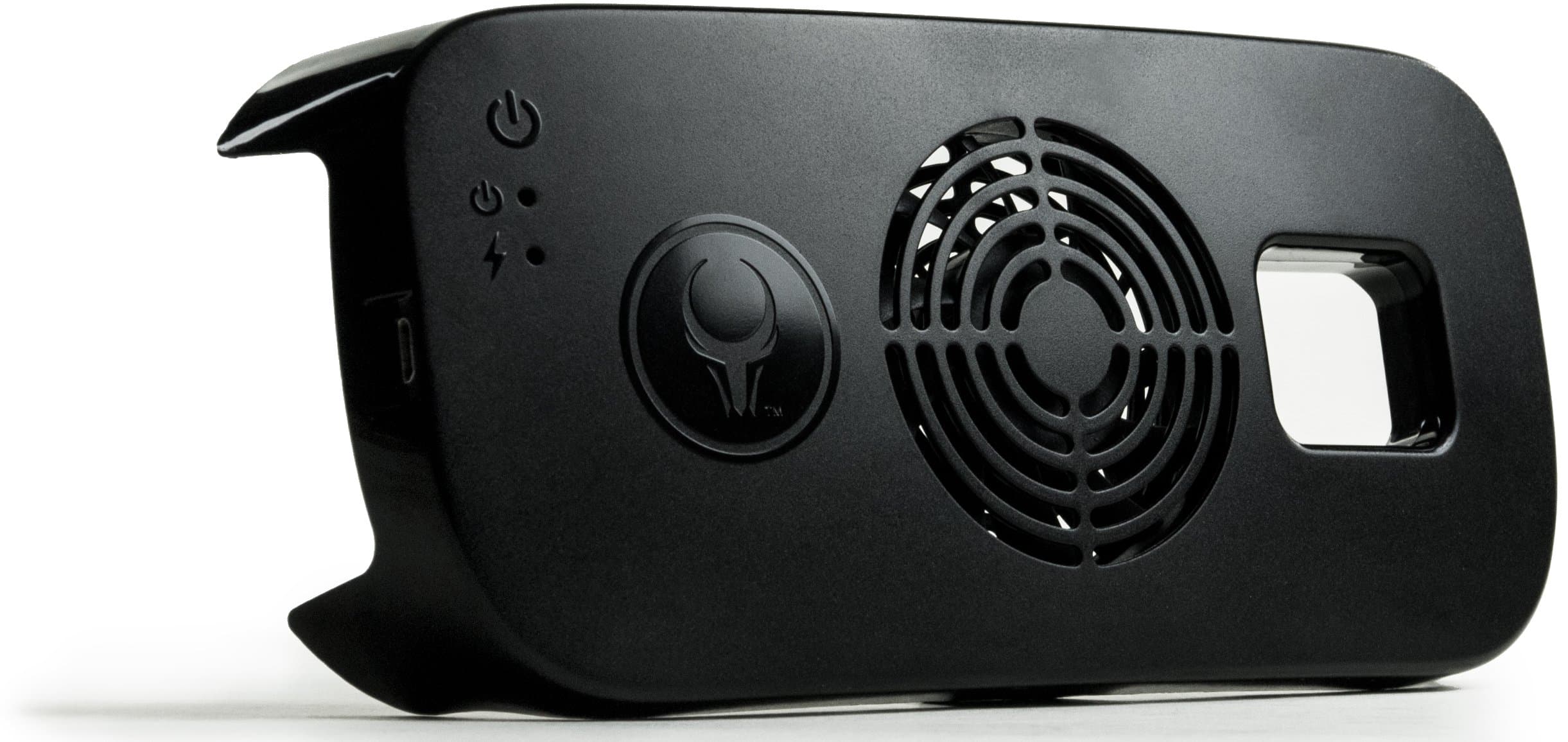 for Samsung Gear VR (Compatible W/White 2015 Consumer Edition gen. 3 - SM-R322 ONLY) Satori VR Fan w/Built-in Rechargeable Battery by Asterion Products (Samsung Gear NOT Included)