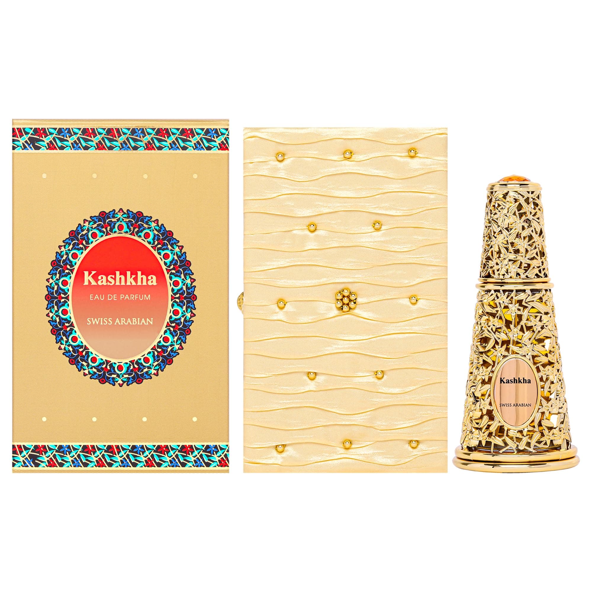 Kashkha - Luxury Products From Dubai - Long Lasting, Addictive Personal EDP Spray Fragrance - Seductive Signature Aroma - 1.7 Oz