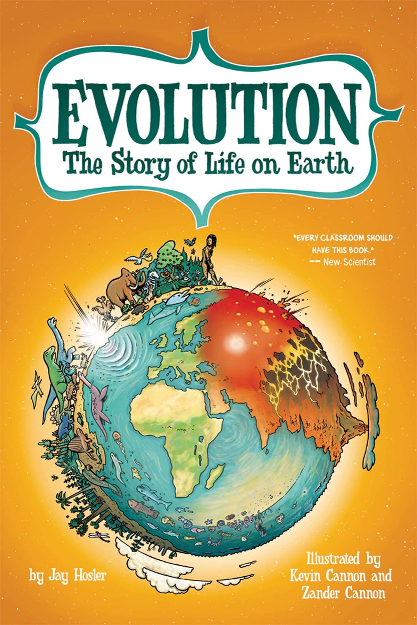 Evolution: The Story of Life on Earth Paperback – December 20, 2011