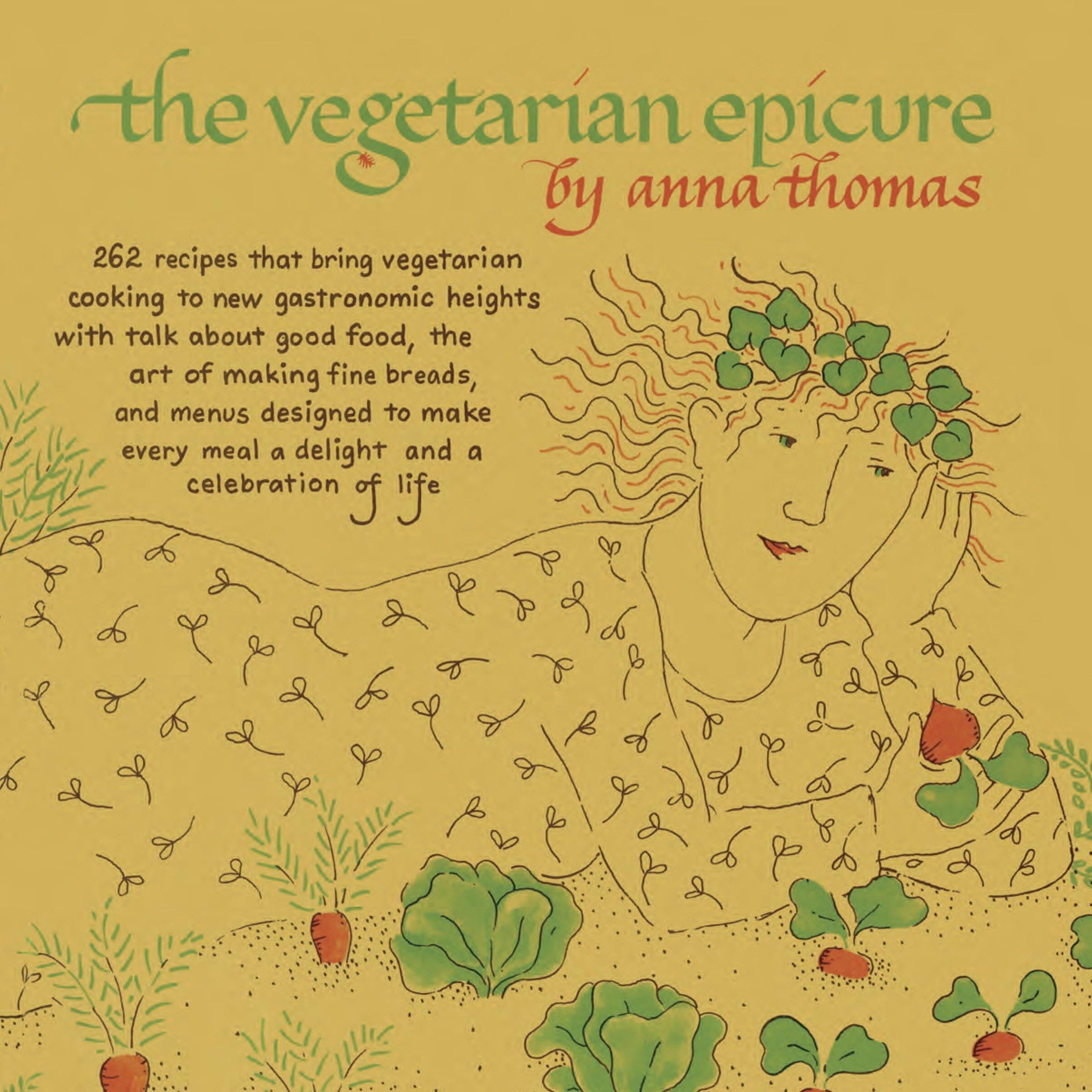 The Vegetarian Epicure: 262 Recipes (Vegetarian Epicure Series)