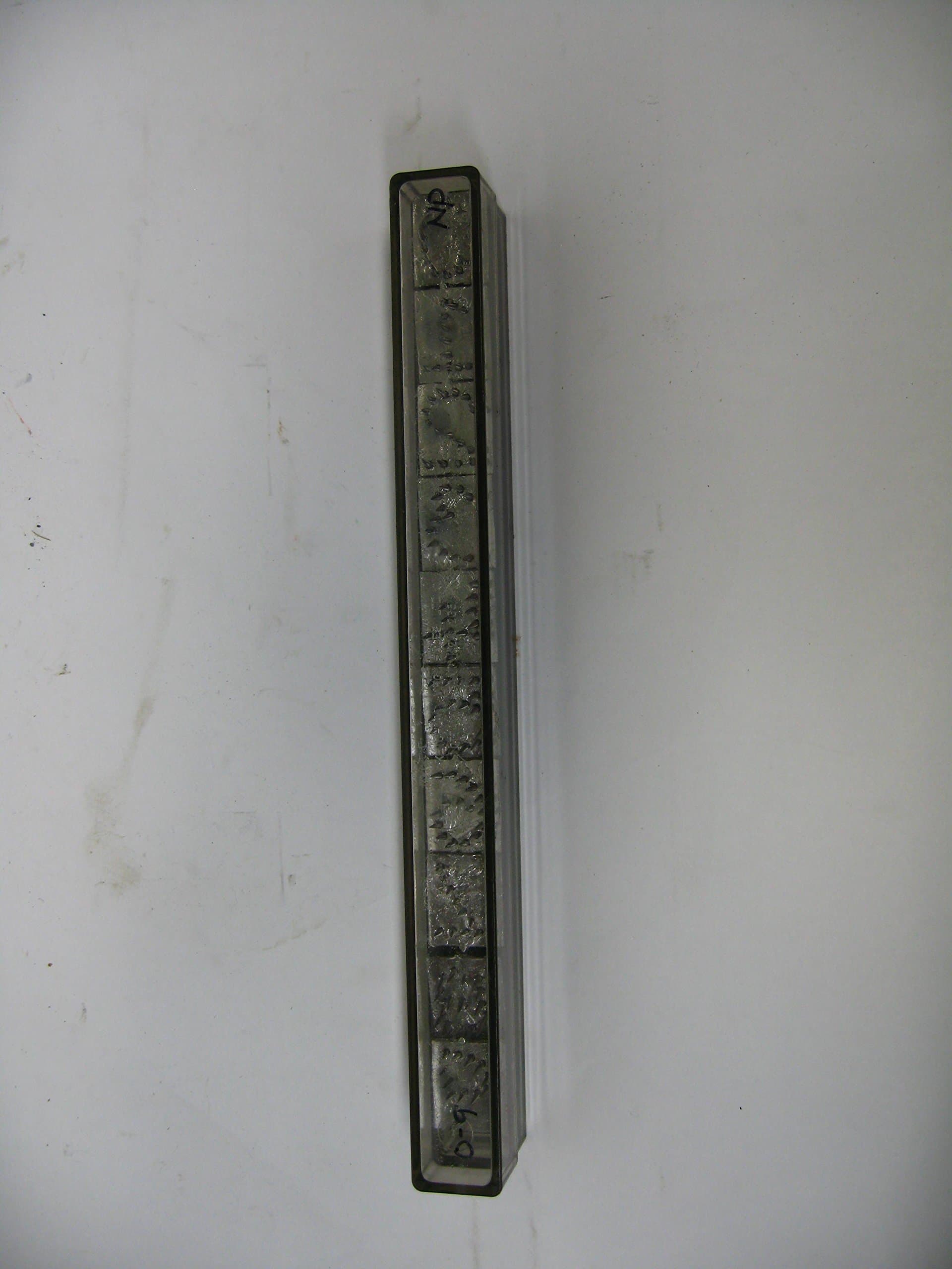 Ketchum Mfg Hog Shoulder Slapper Characters (0-9)