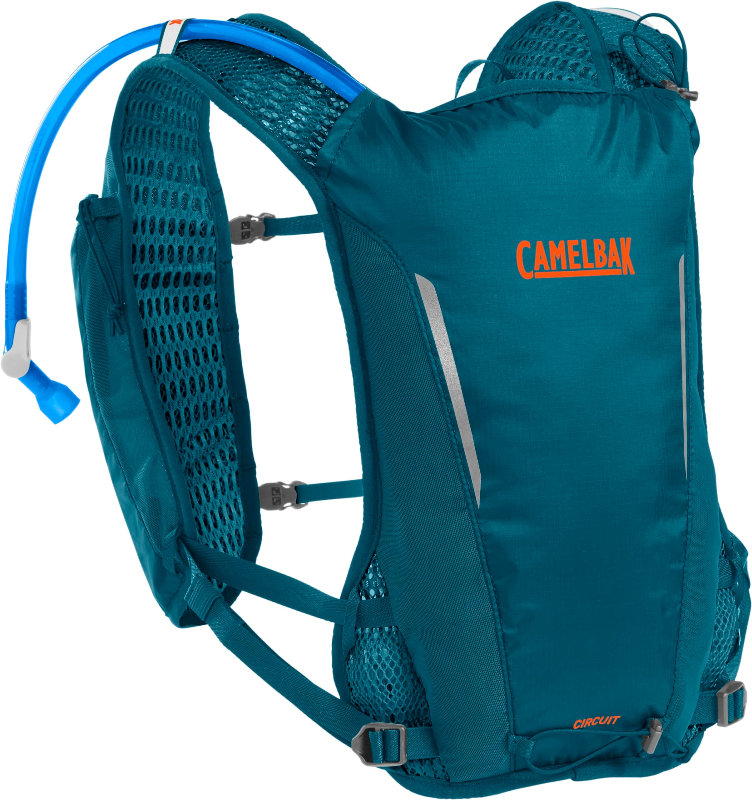 Circuit Run Vest with 50oz Hydration Bladder