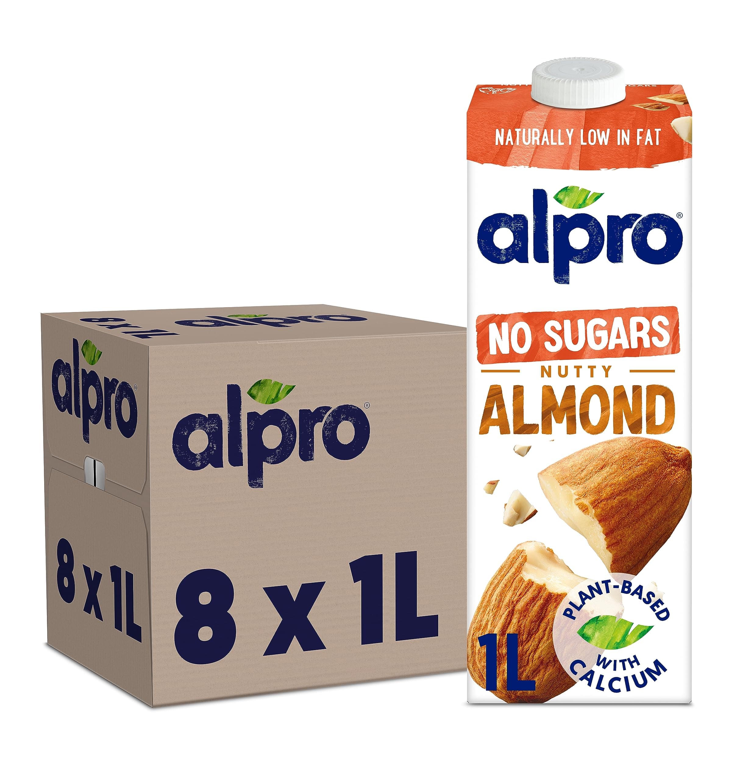 Almond Original - 1L (Case of 8)