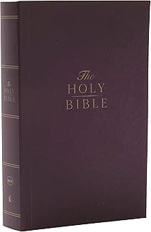 NKJV Compact Paragraph-Style Bible w/ 43,000 Cross References, Purple Softcover, Red Letter, Comfort Print: Holy Bible, New King James Version: Holy Bible, New King James Version