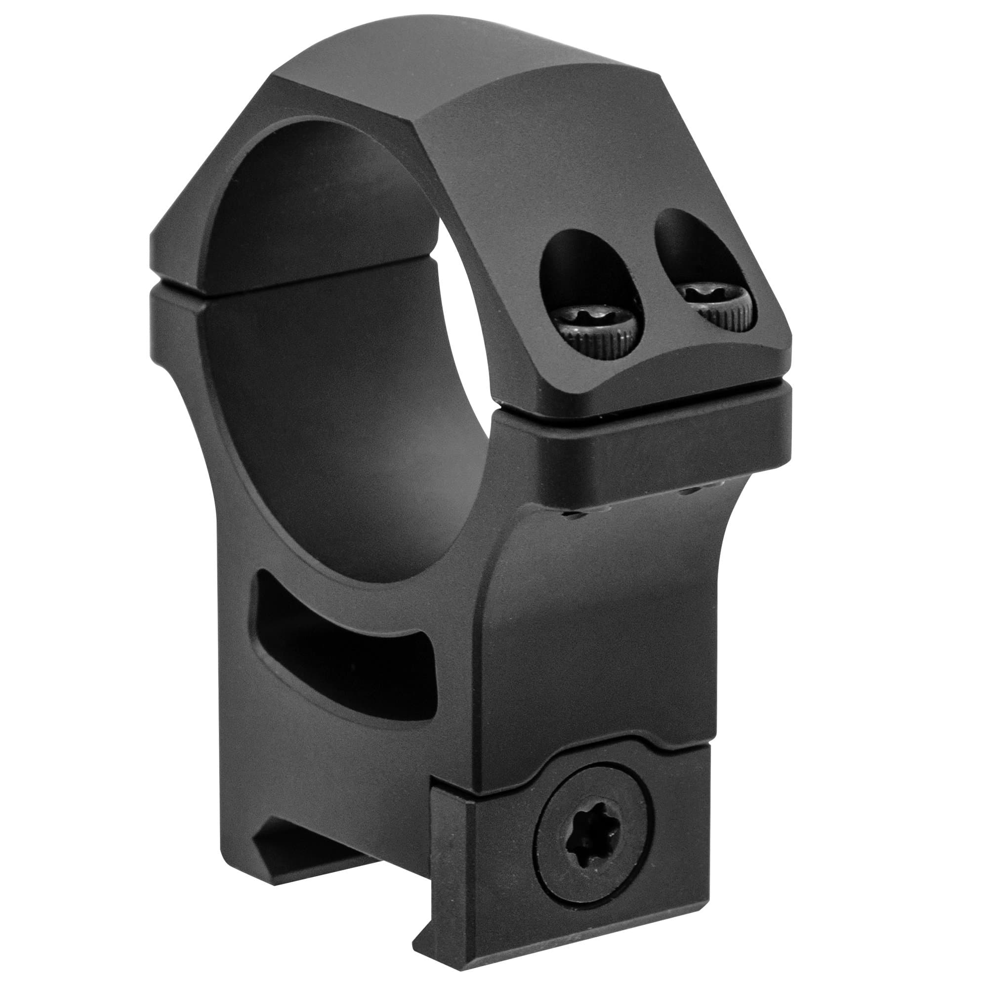 Leapers RWU013420 Inc., UTG Pro P.O.I Picatinny Rings, 34mm High Profile, Black