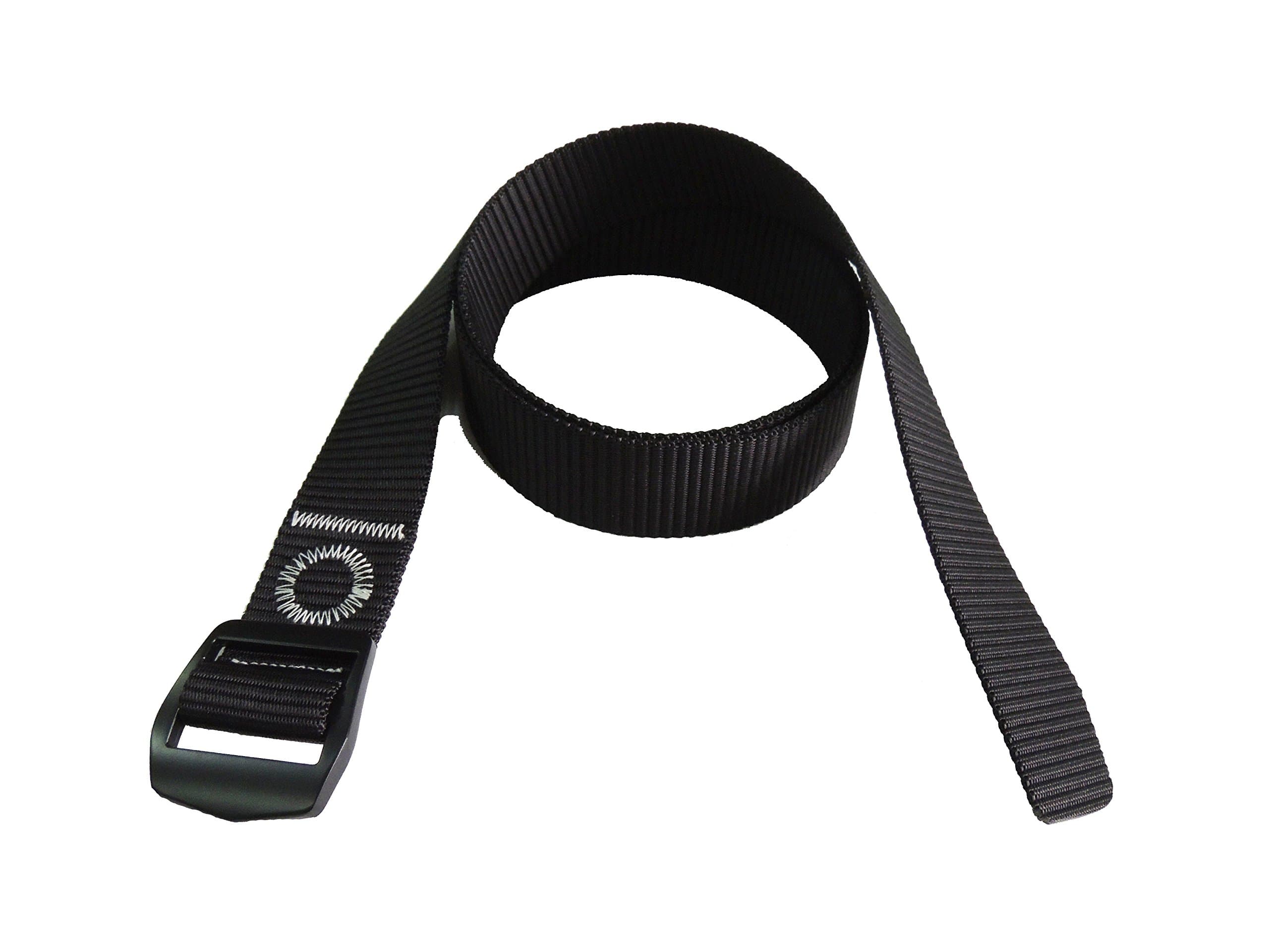 Men Belt Waist Belt With Plastic Buckle Unisex Belt Nylon Canvas Breathable Military Tactical No Holes DIY Length Fully Adjustable Belt