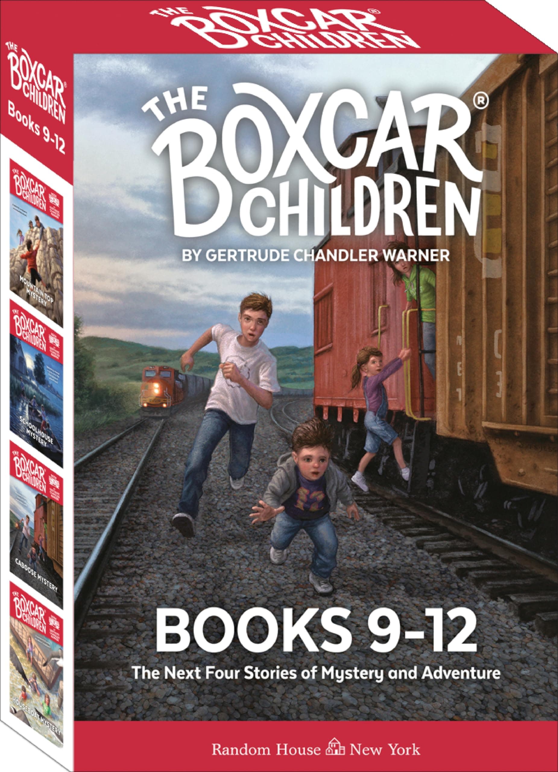 Boxcar Children Mysteries Boxed Set #9-12 Paperback – Big Book, 1 September 2017