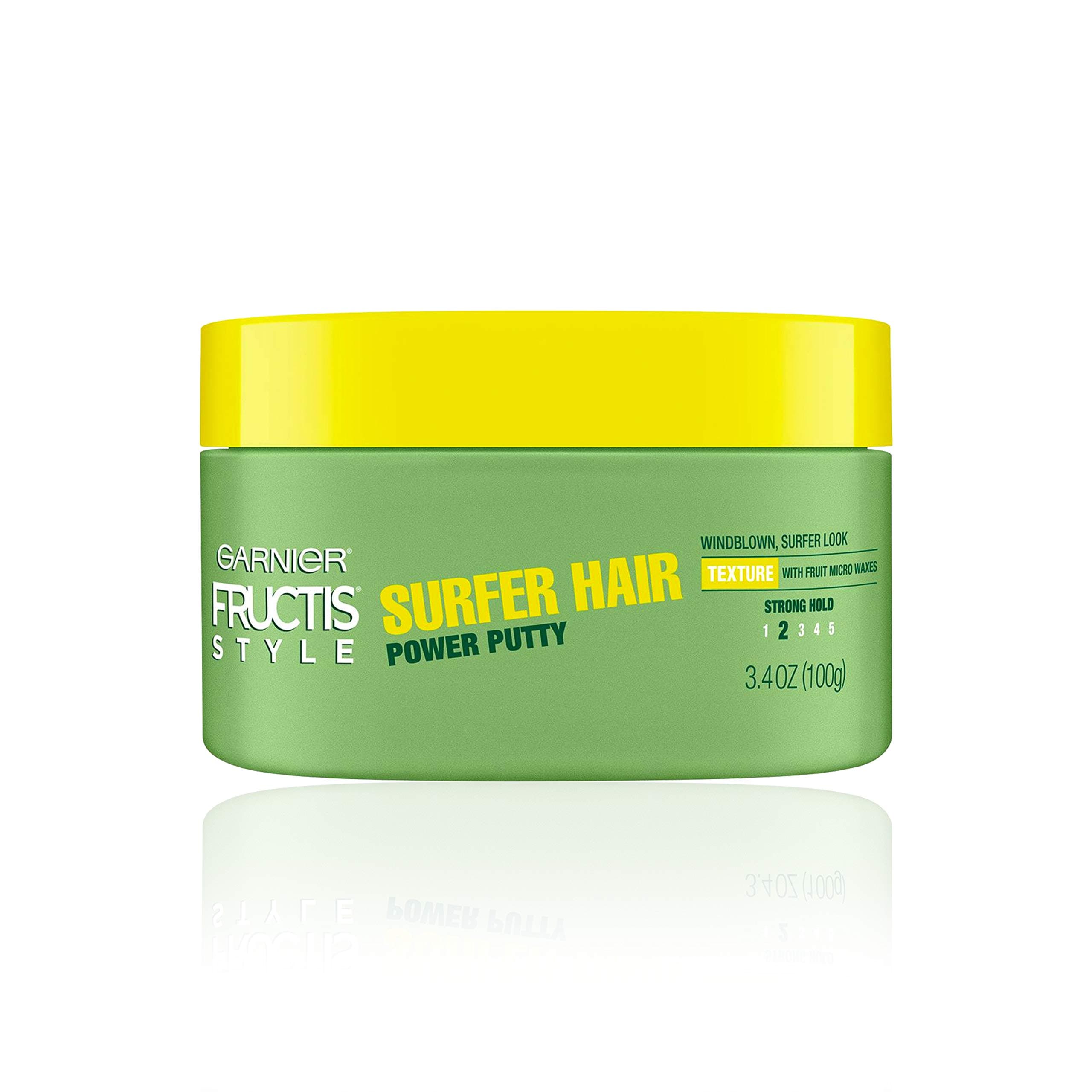 Fructis Style Surfer Hair Power Putty, 3.4 Oz, 1 Count (Packaging May Vary)