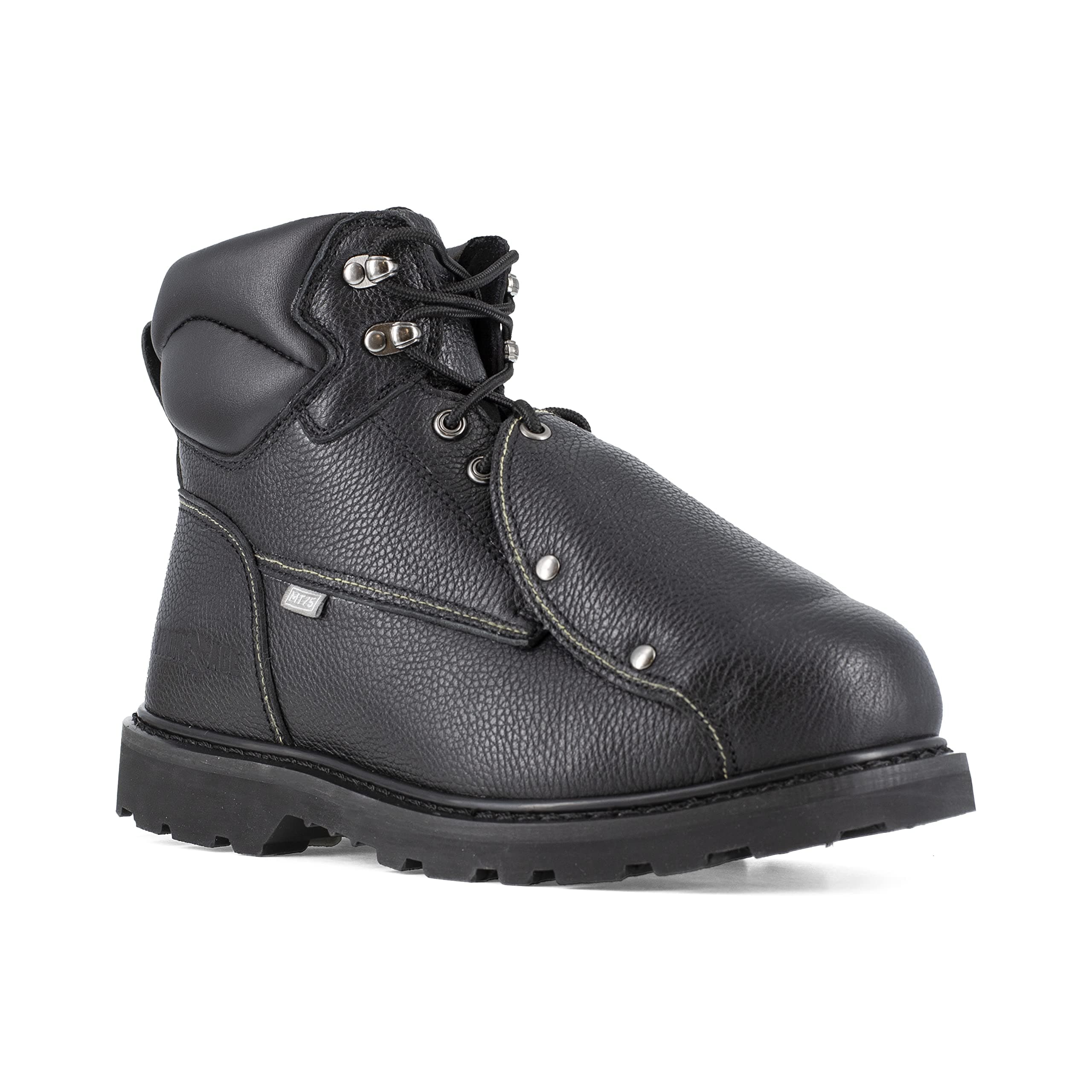 Mens Groundbreaker 6 Inch Electrical Steel Toe Work/Duty - Black