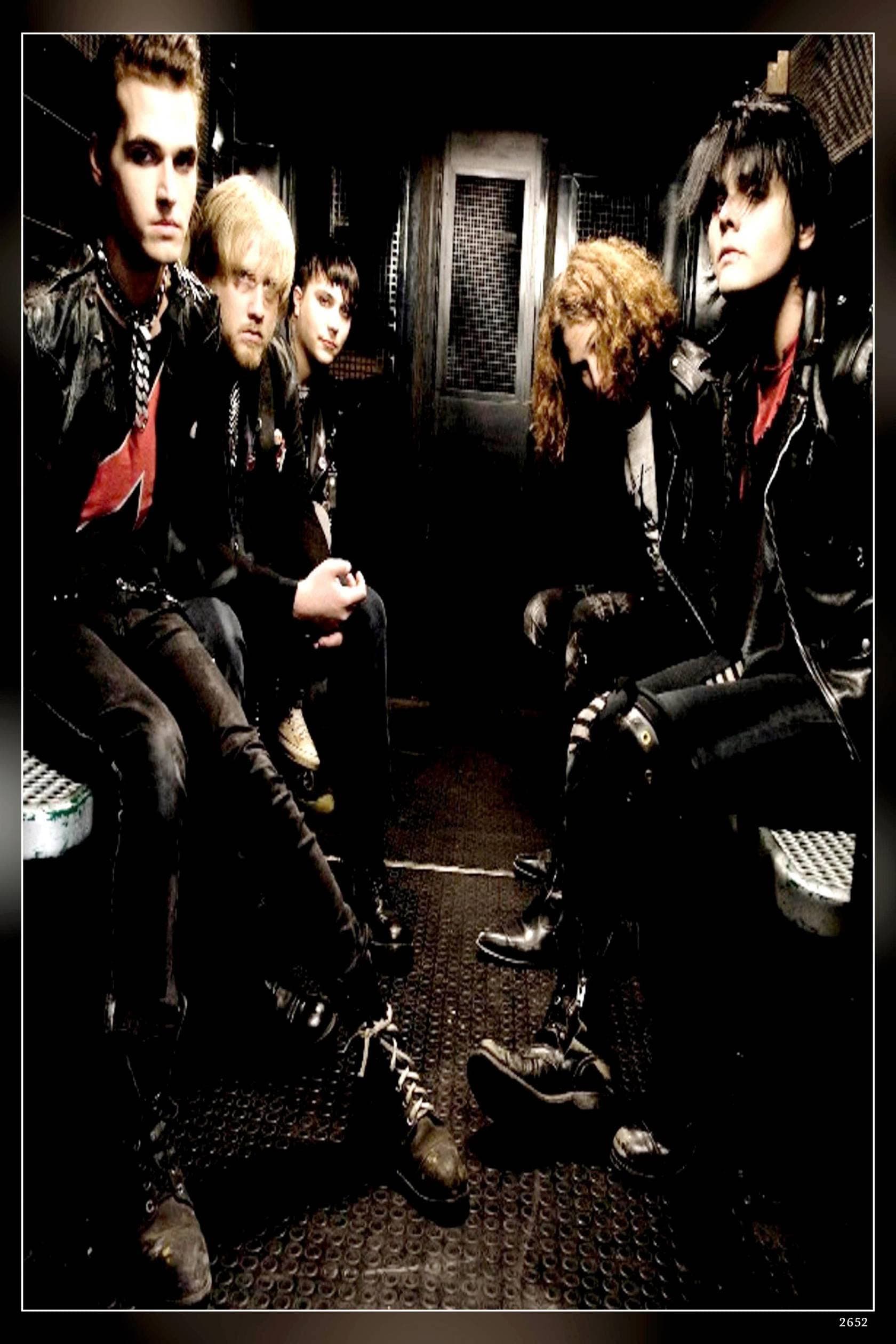 POSTERNEST My Chemical Romance Mcr Gerard Way, Frank Iero, Mikey Way, Ray Toro, Bob Bryar, Matt Pelissier, James Dewees Poster Matte Finish Paper Print 12 x18 Inch (Multicolor) -2652