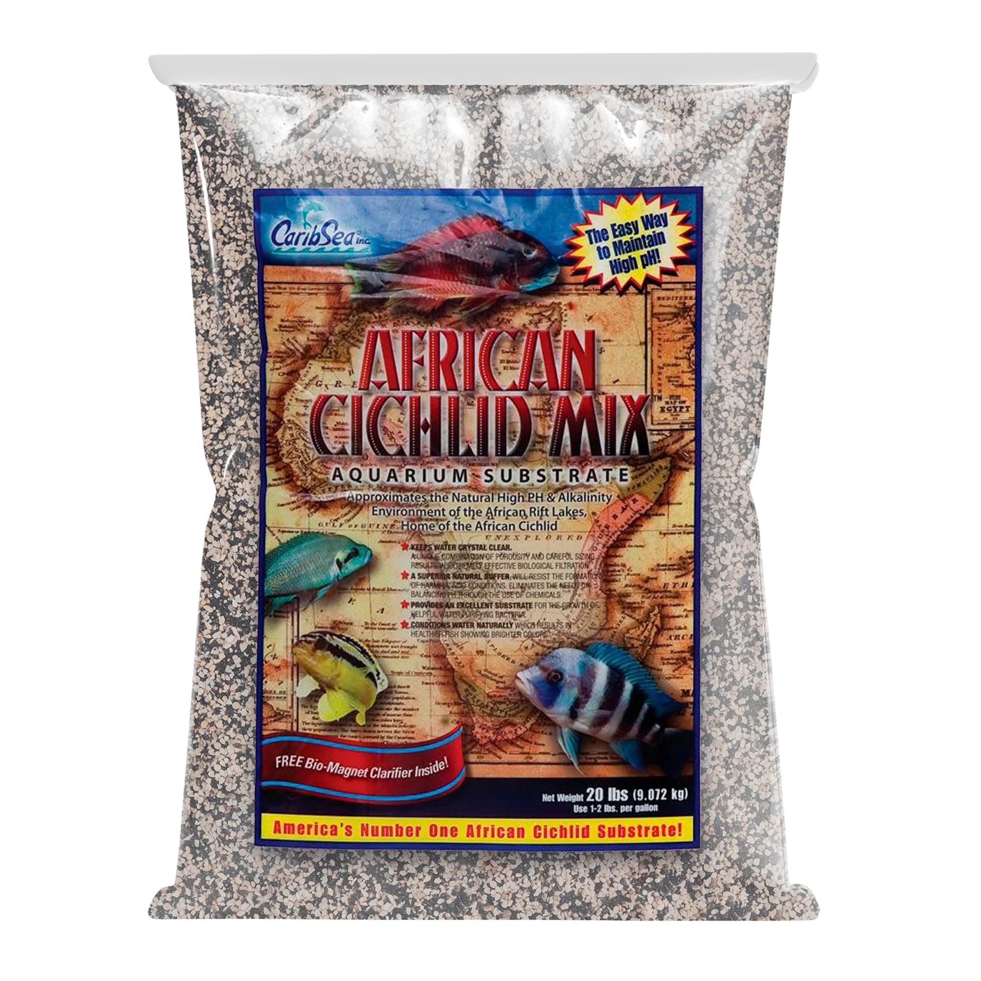 ACS00222 African Sahara Sand for Aquarium, 20-Pound