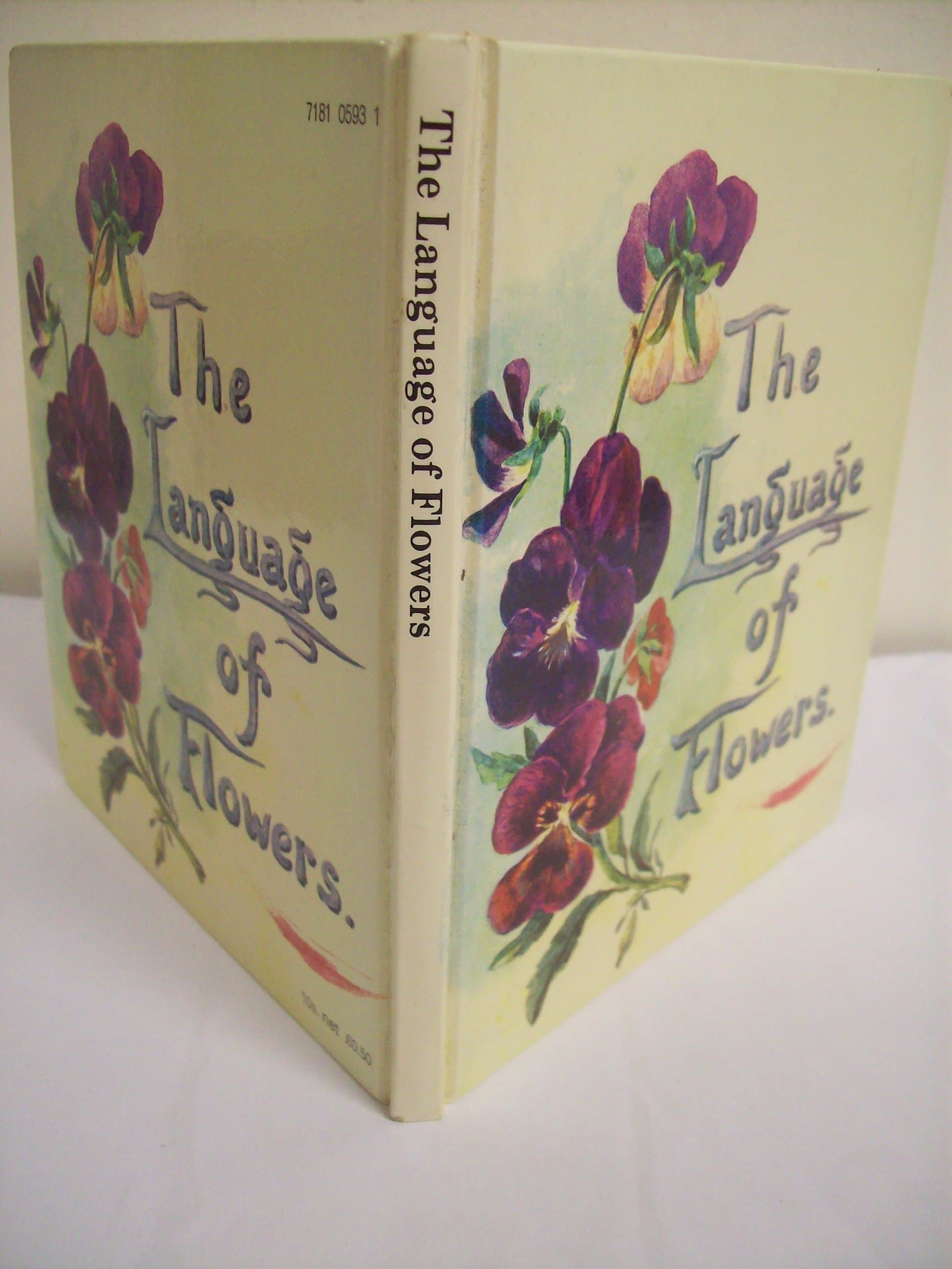 The Language of Flowers Hardcover – September 1, 1987