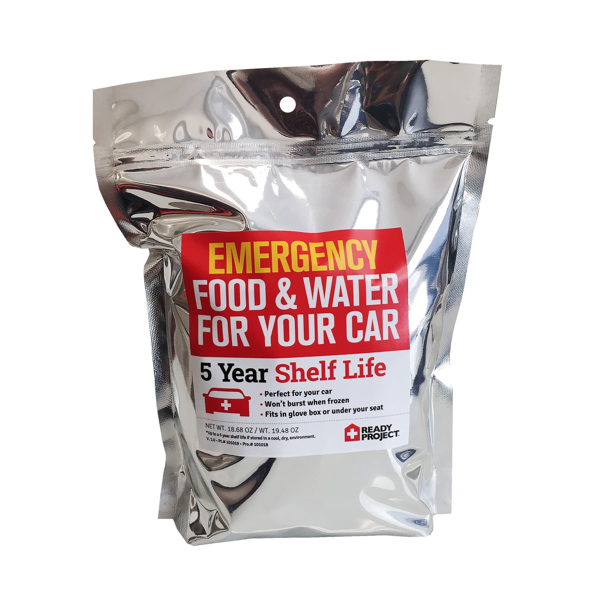 Emergency Food & Water for Your Car – Live Life Ready, On The Go, Wherever You Go