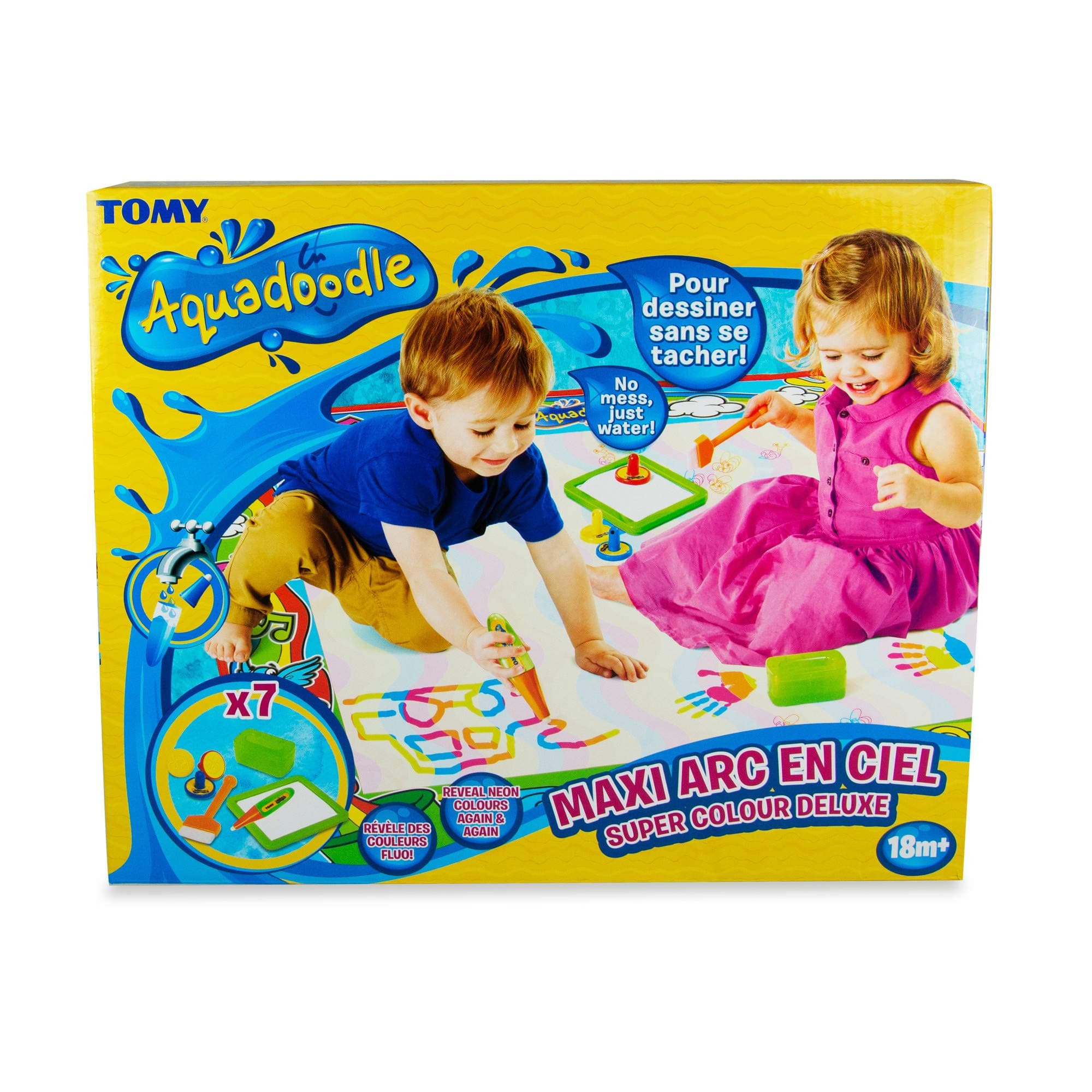 Aquadoodle T72373 Super Colour Deluxe Large - Mess Free Drawing Fun for Children ages 18 months+