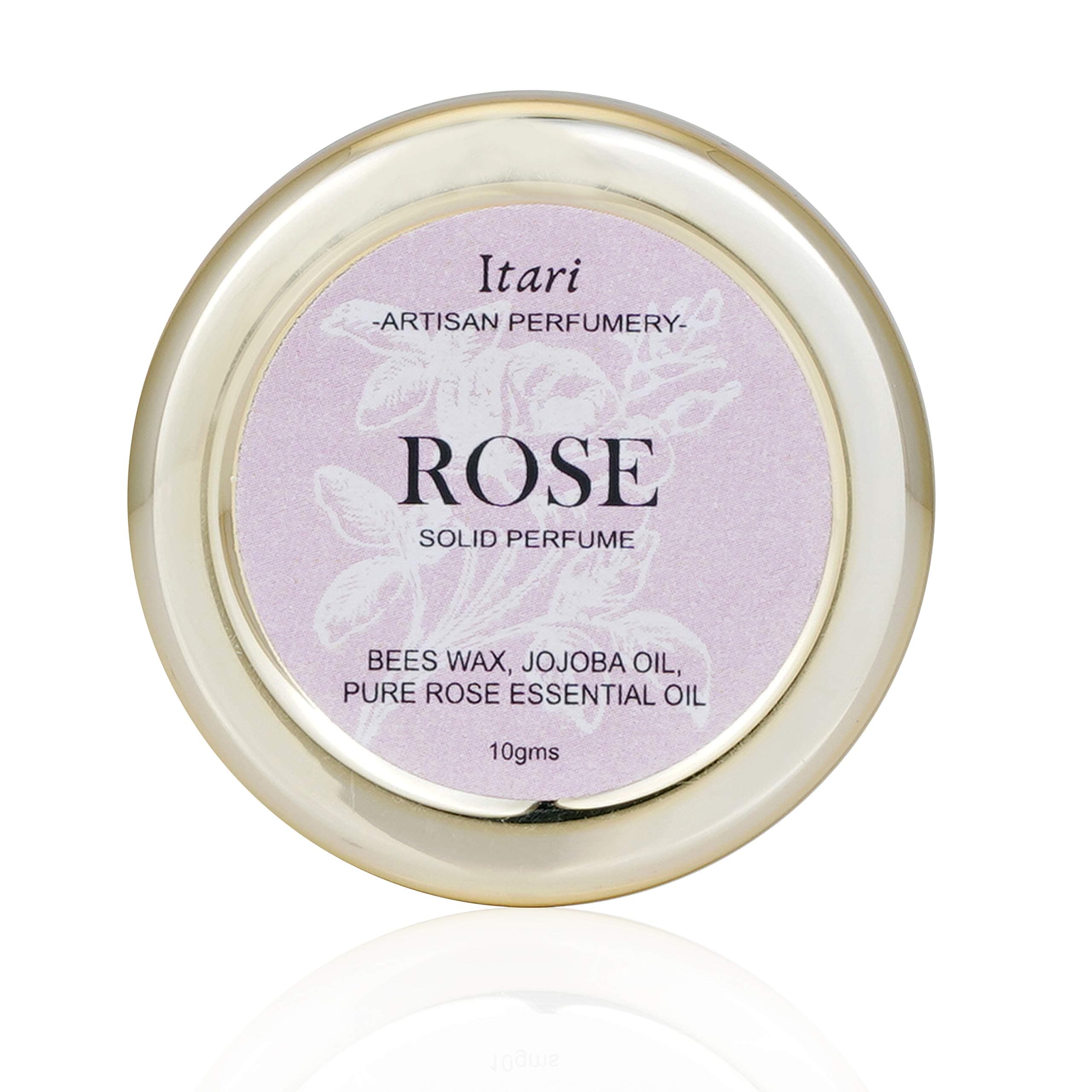 Rose Solid Perfume | 10ml