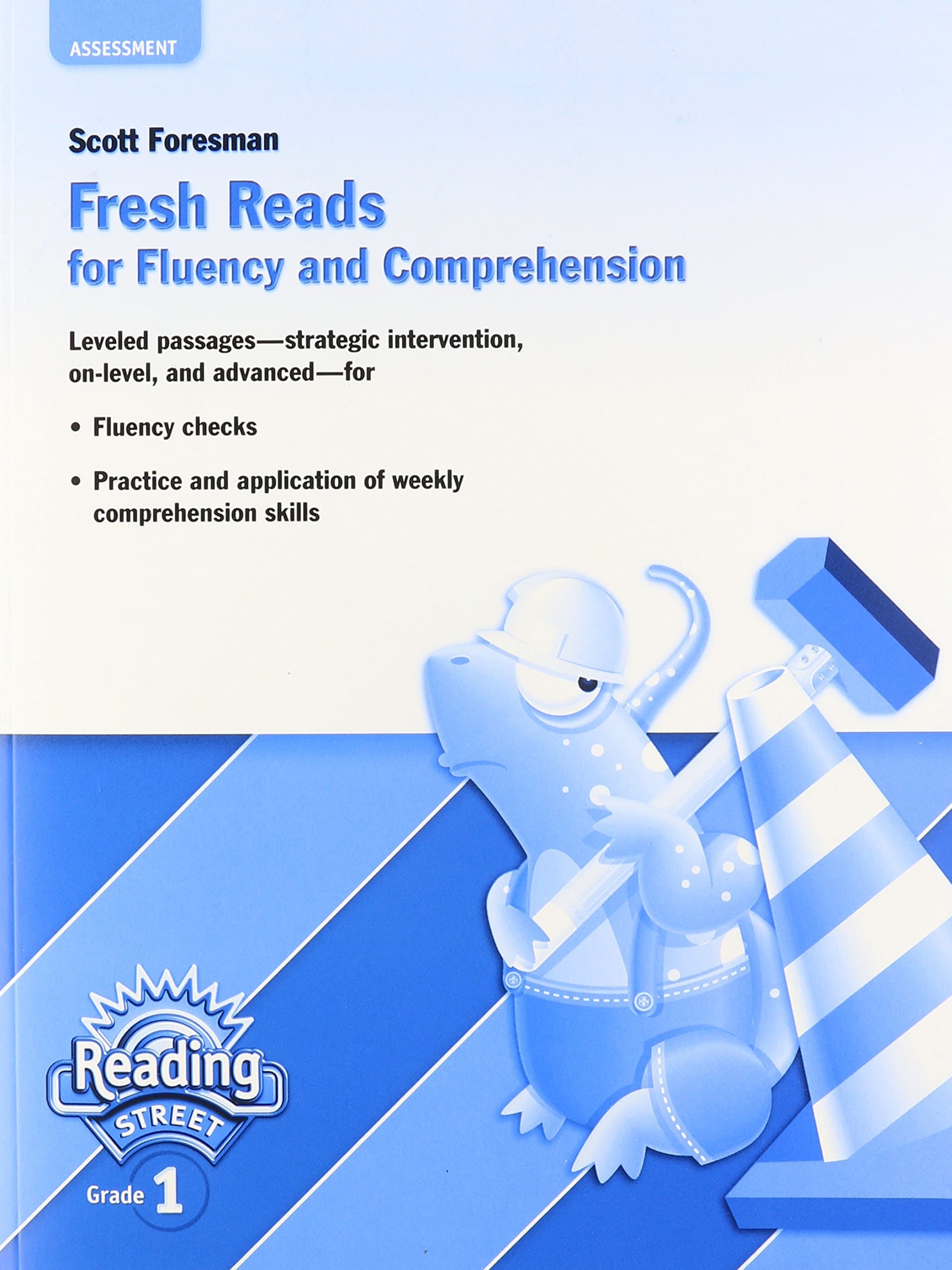 Fresh Reads for Fluency and Comprehension, Reading Street, Grade 1