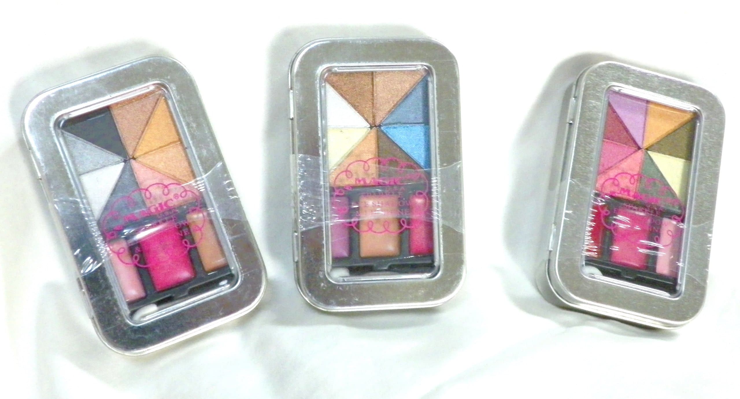 Sparkle Shadow & Lip Shine Tin - Set of 3