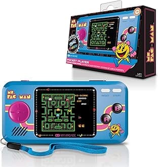 MYARCADE Pocketplayer Ms.PACMAN 3 Games