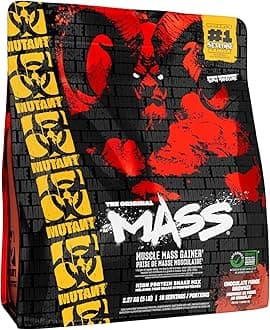 – Mutant Mass | Protein mass gainer - chocolate Fudge Brownie (2.27 kg)