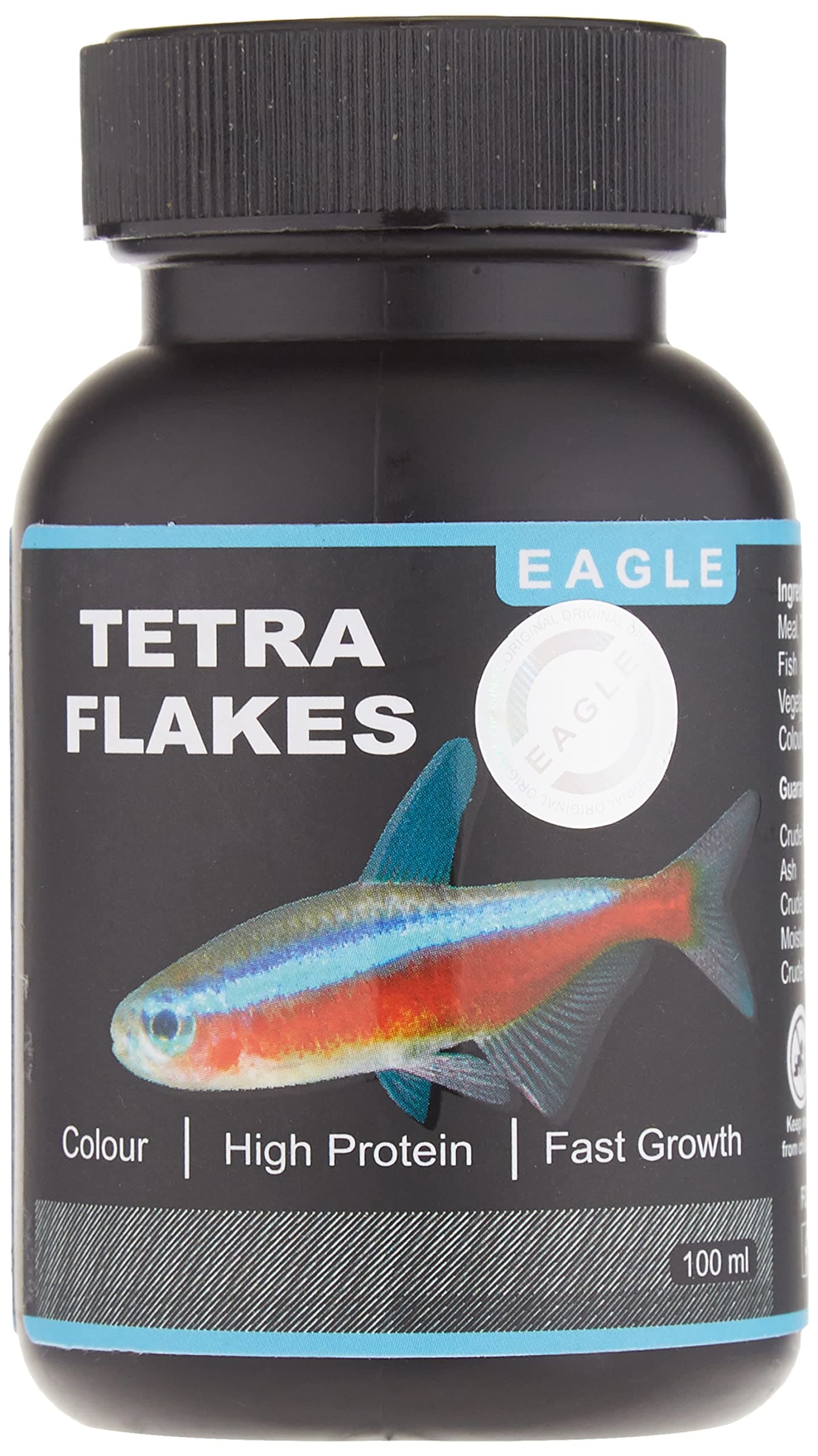 Eagle Tetra Flakes - 100Ml