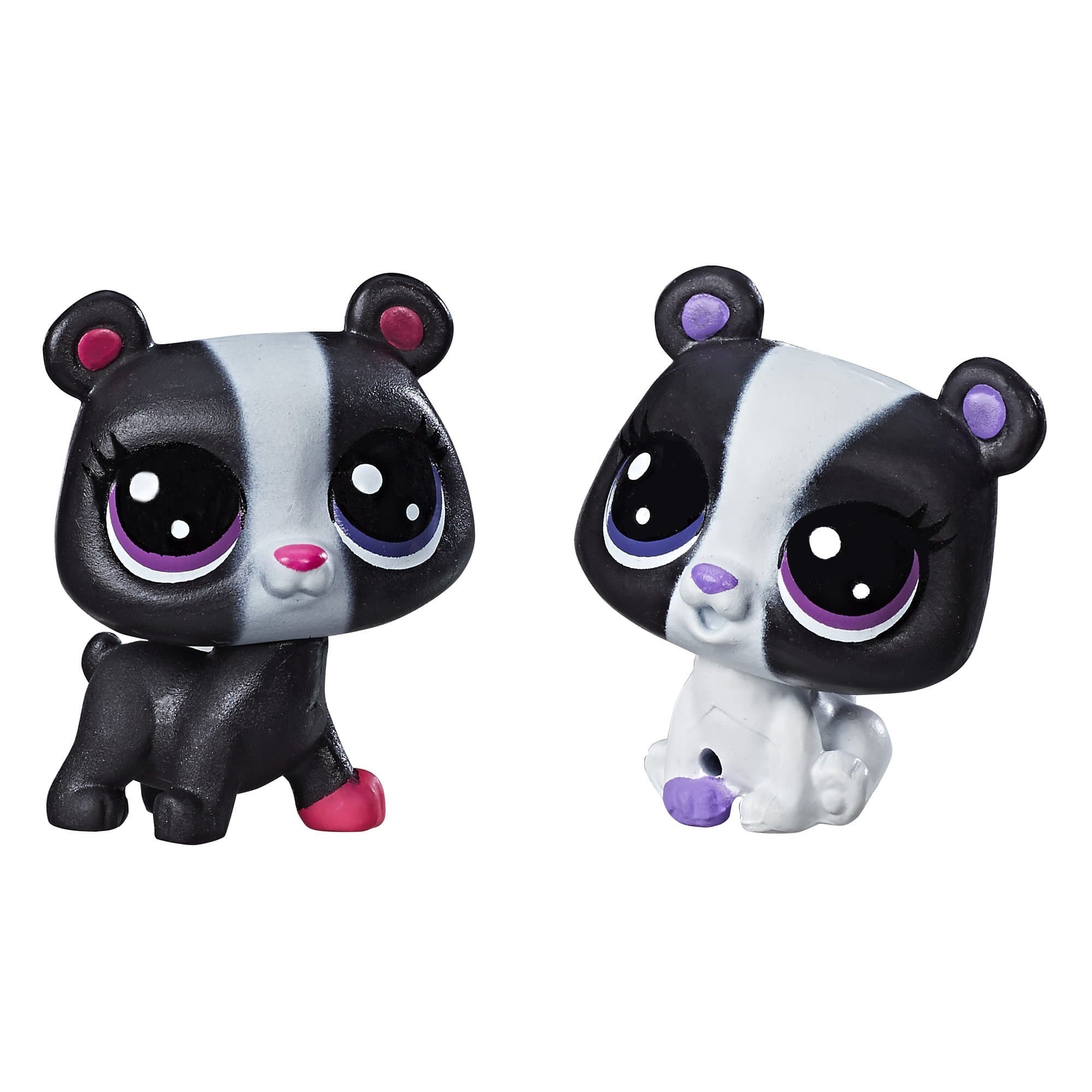 Black & White Bear BFFs
