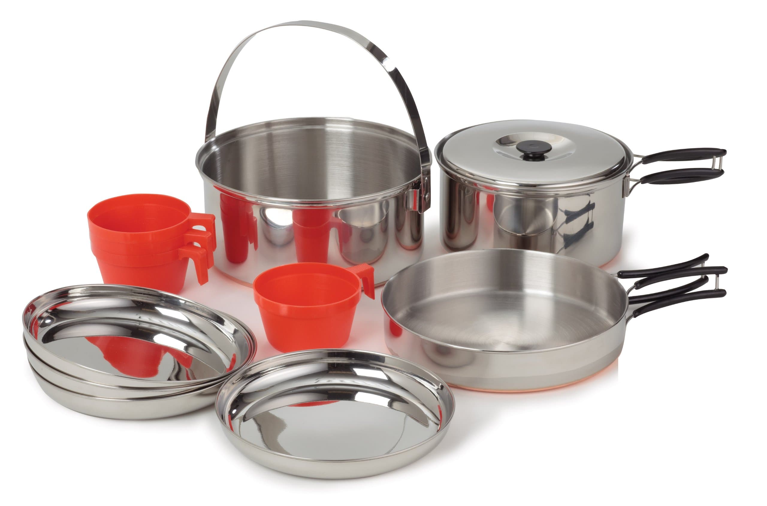 Outbound Carmanah Guide Stainless Steel Cookset (Silver, Medium)