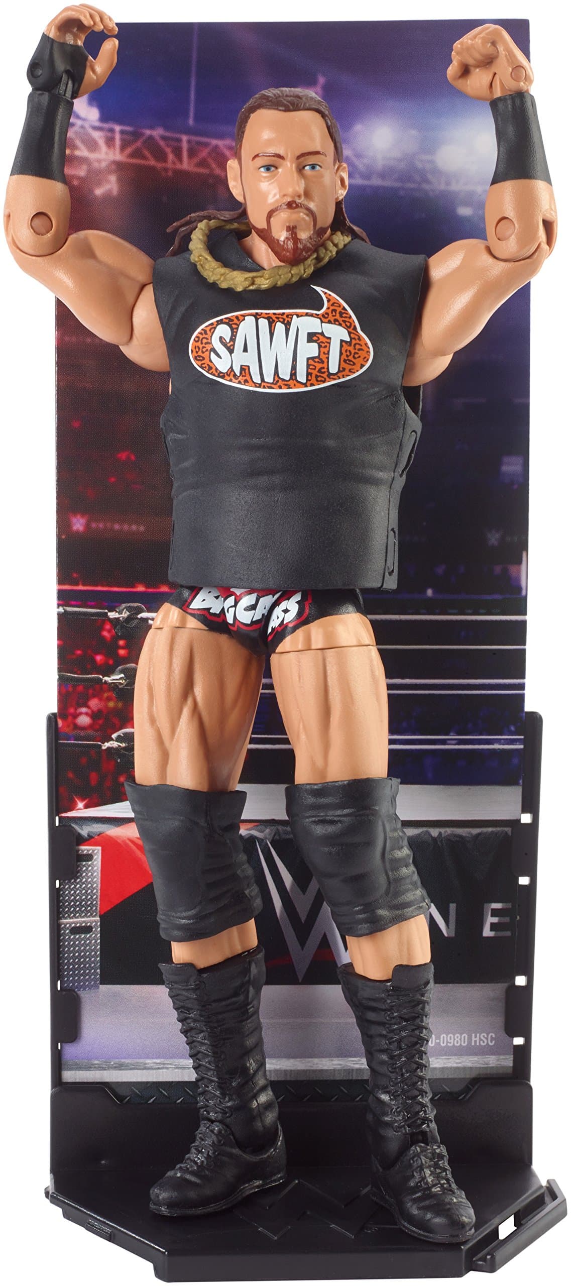 WWE Elite DJX20 - Big Cass Action Figure - Series 49