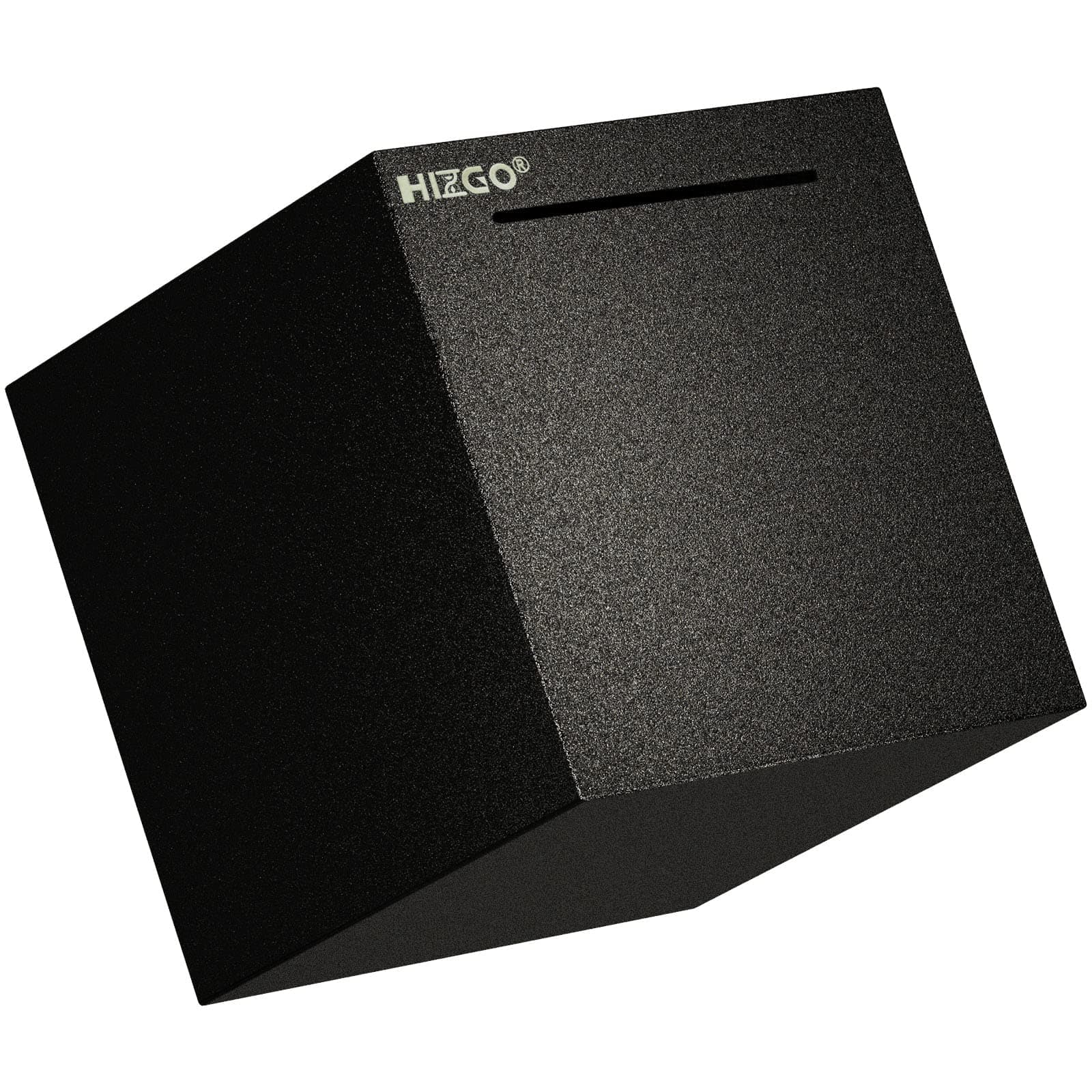 hizgo Adult Piggy Bank- Piggy Bank for Adults Must Break to Open -Stainless Steel Money Box-Metal Saving Box (4.72 inch)