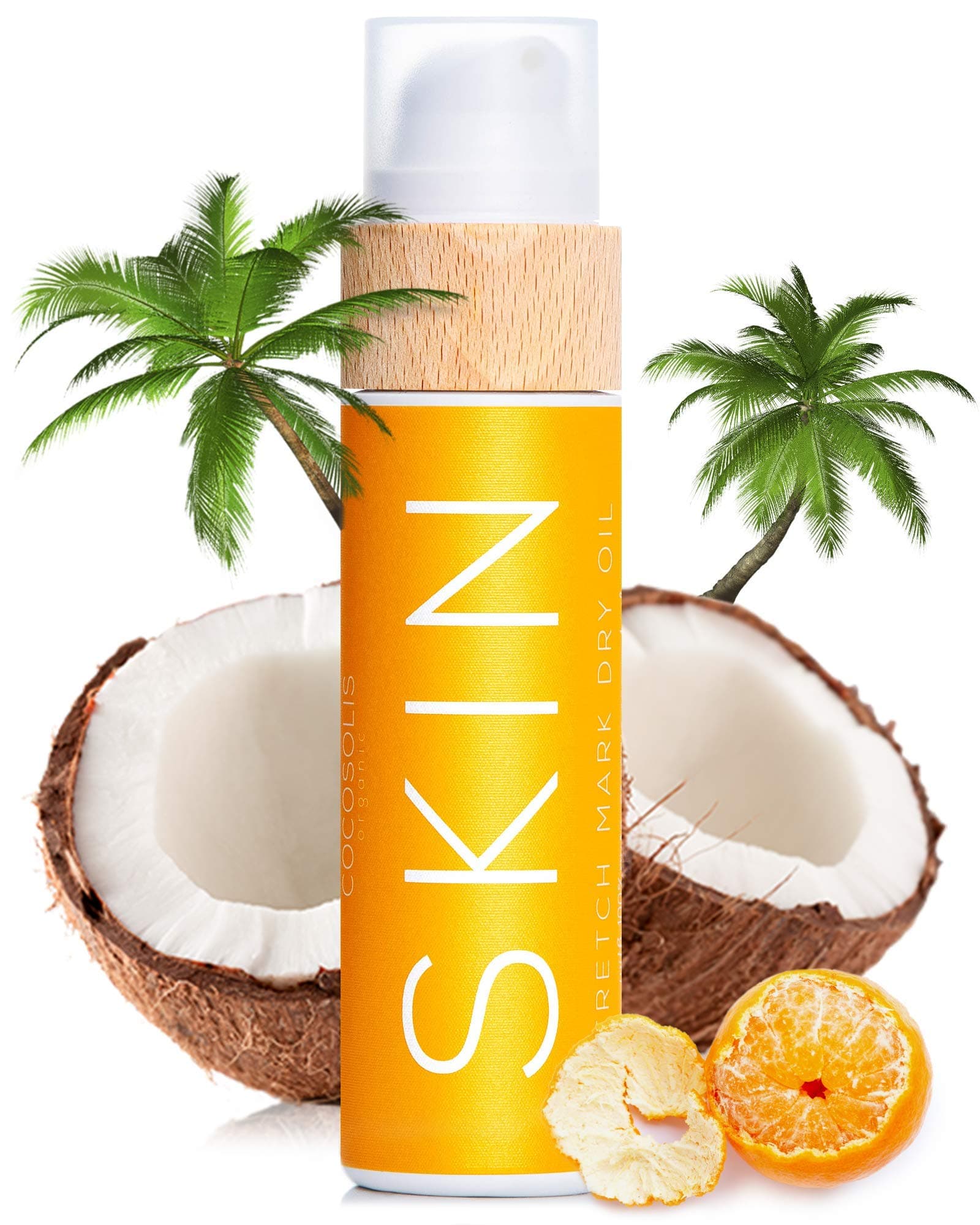COCOSOLIS SKIN Stretch Mark Dry Oil