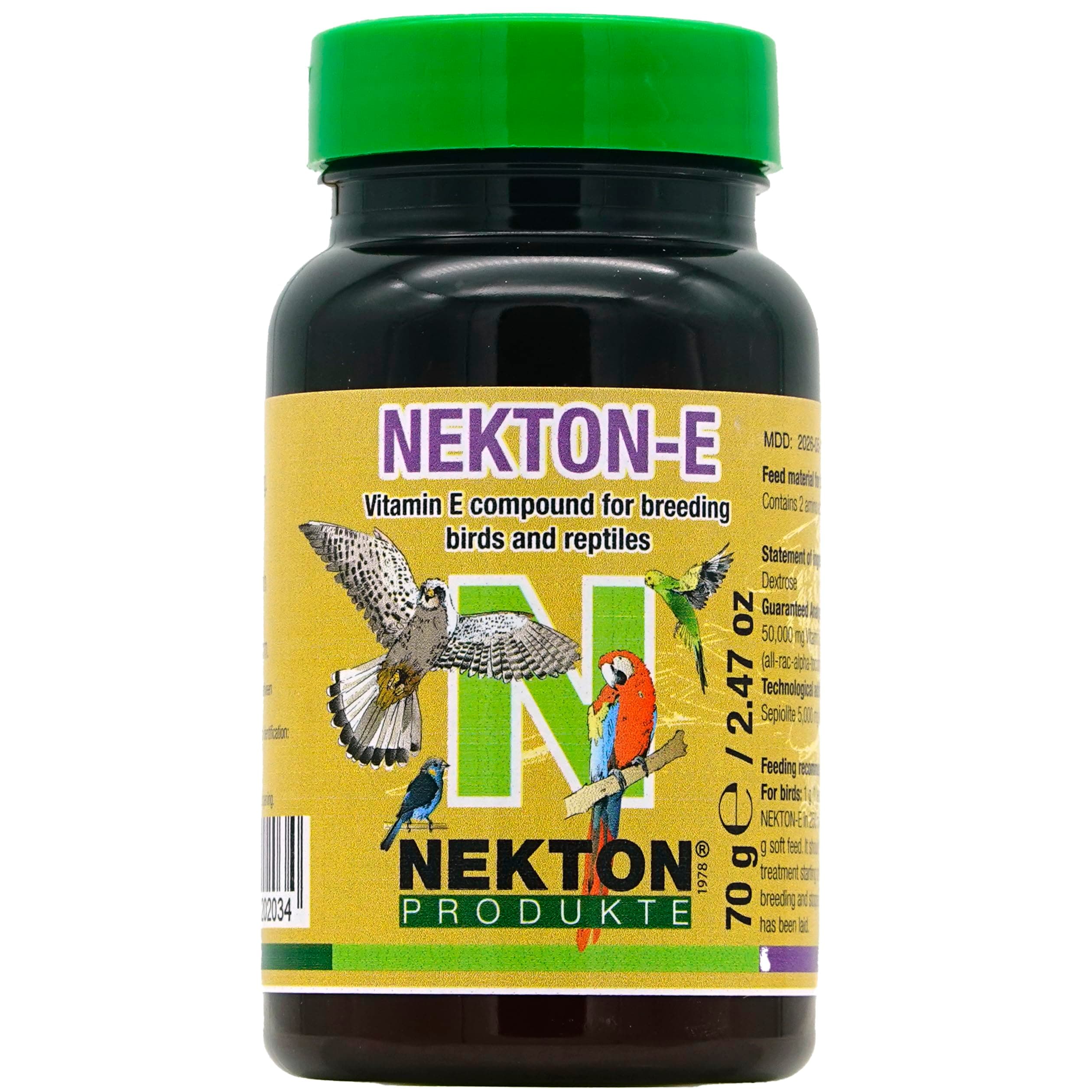 Nekton - E (70Gr) 70 GR