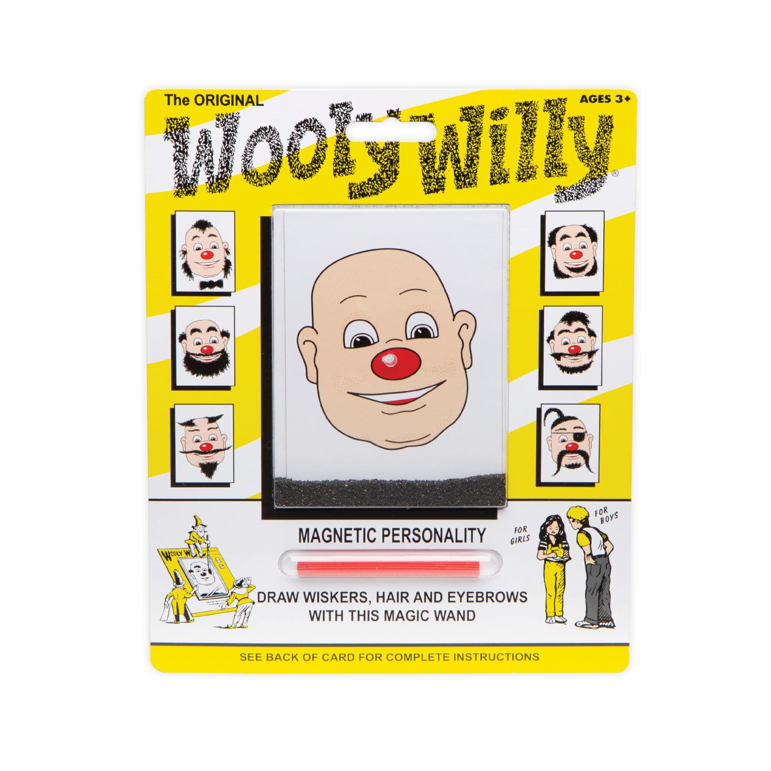 Magnetic Personalities - Original Wooly Willy