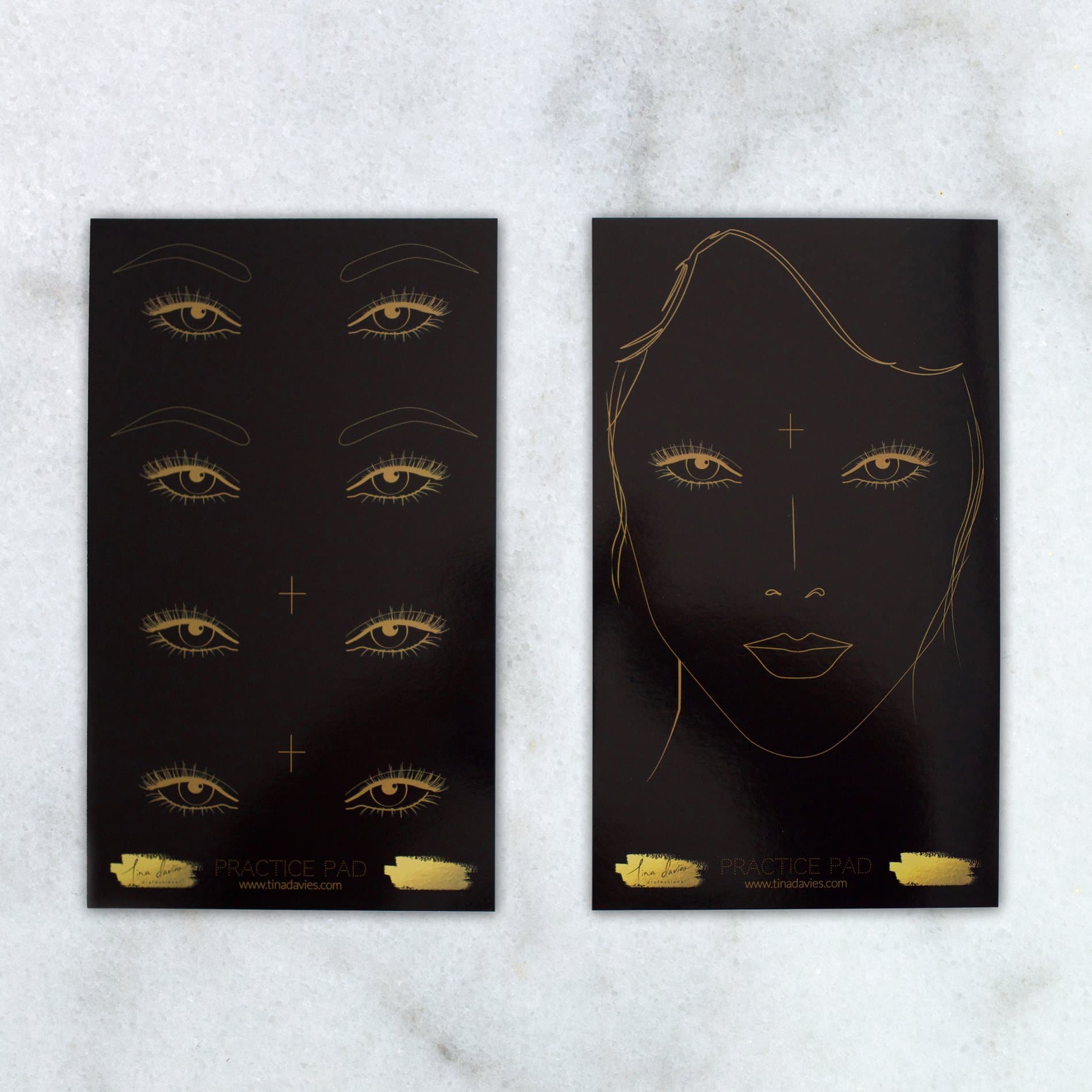 Tina DaviesAngie Practice Pad - Pack Of 25 Practice Pads