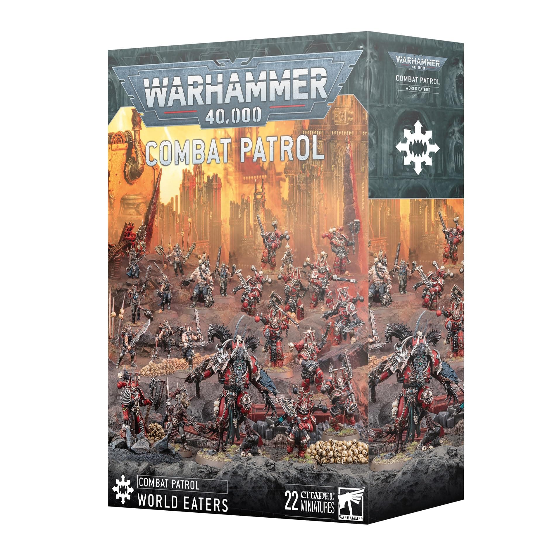 Games Workshop - Warhammer 40,000 - Combat Patrol: World Eaters (2025 Edition)