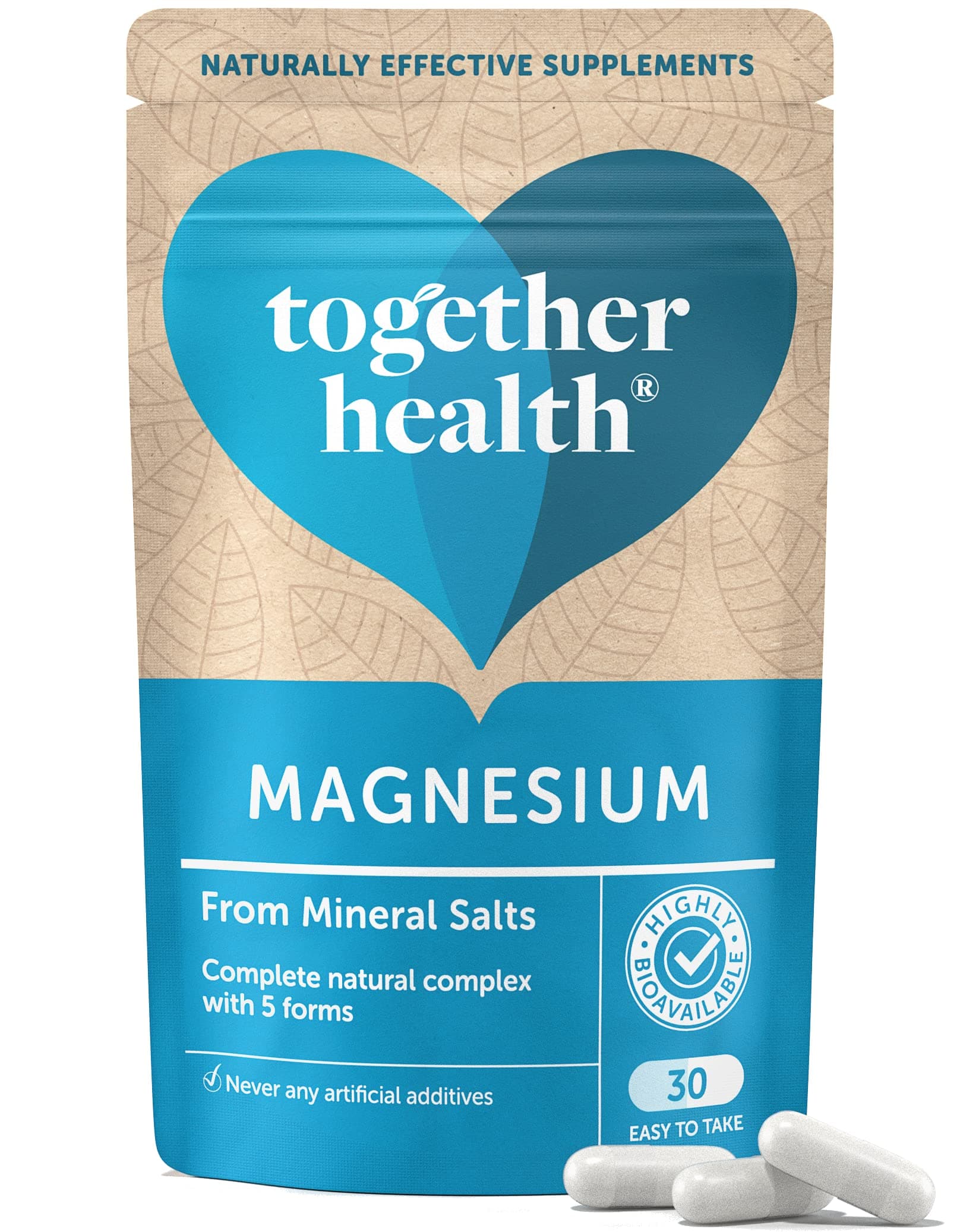 Together Health | Magnesium | 3 X 30