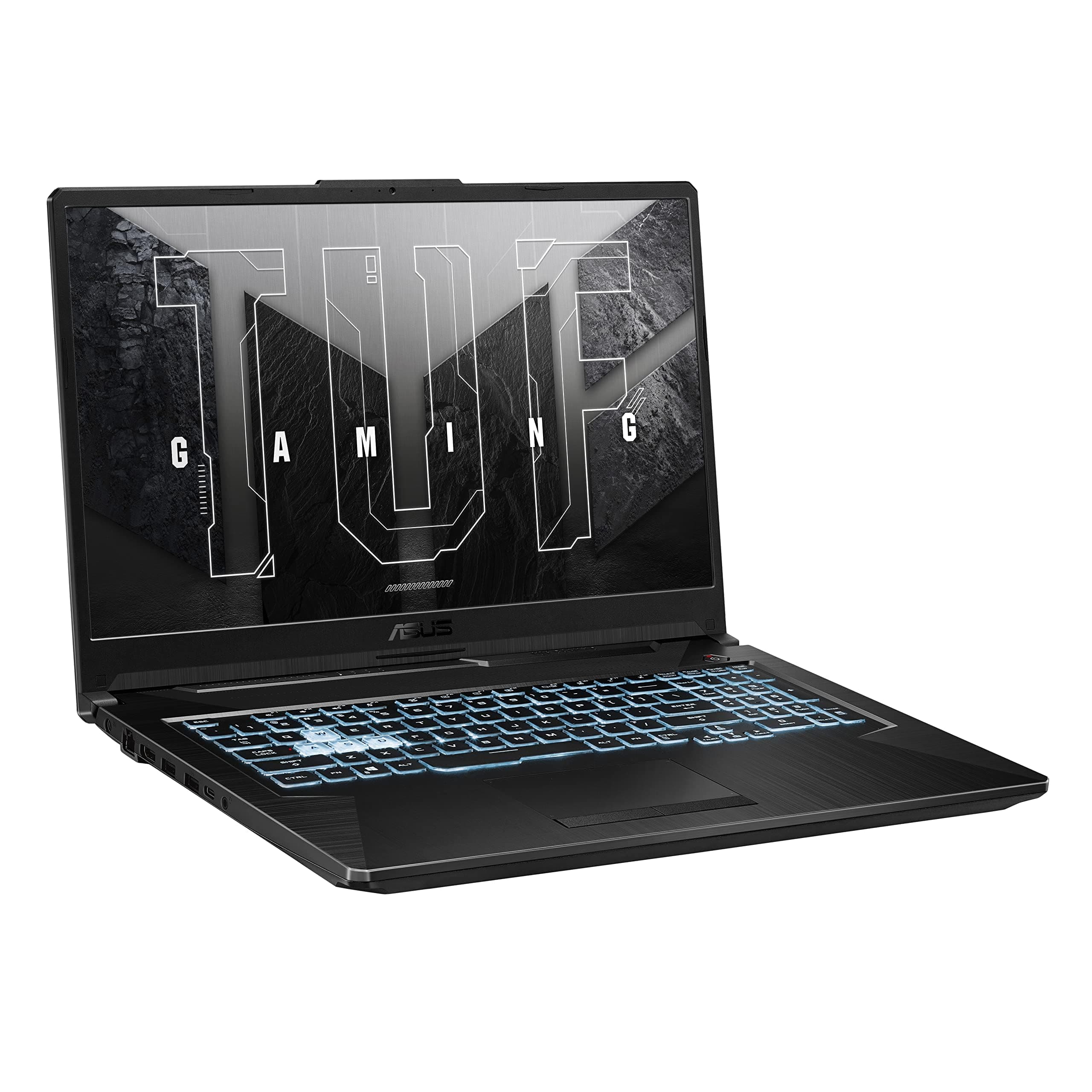 TUF F17 Gaming Laptop, 17.3" 144Hz FHD IPS-Type Display, Intel Core i5-11400H Processor, GeForce RTX 3050, 8GB DDR4 RAM, 512GB PCIe SSD, Wi-Fi 6, Windows 11 Home, FX706HCB-ES51,Graphite Black