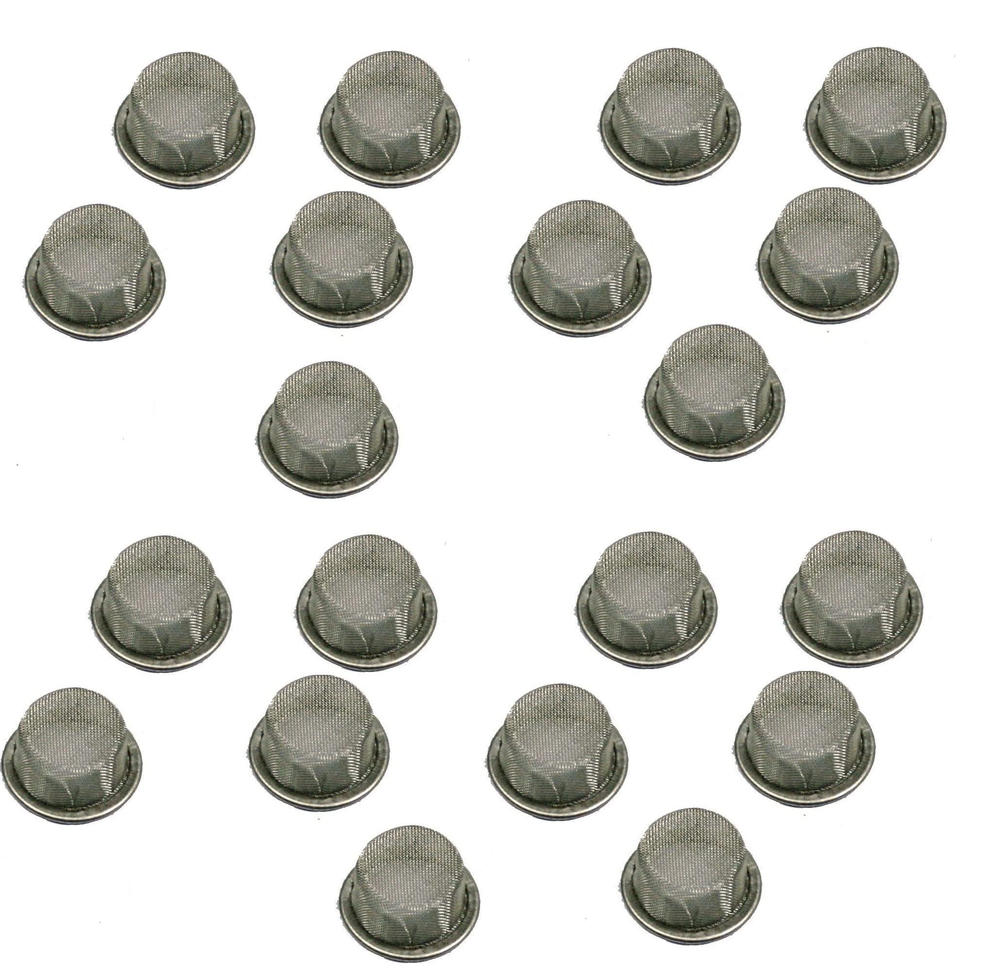 Metal Screen Caps for Arizer XQ2, V-Tower, and Extreme Q – 20-Pack