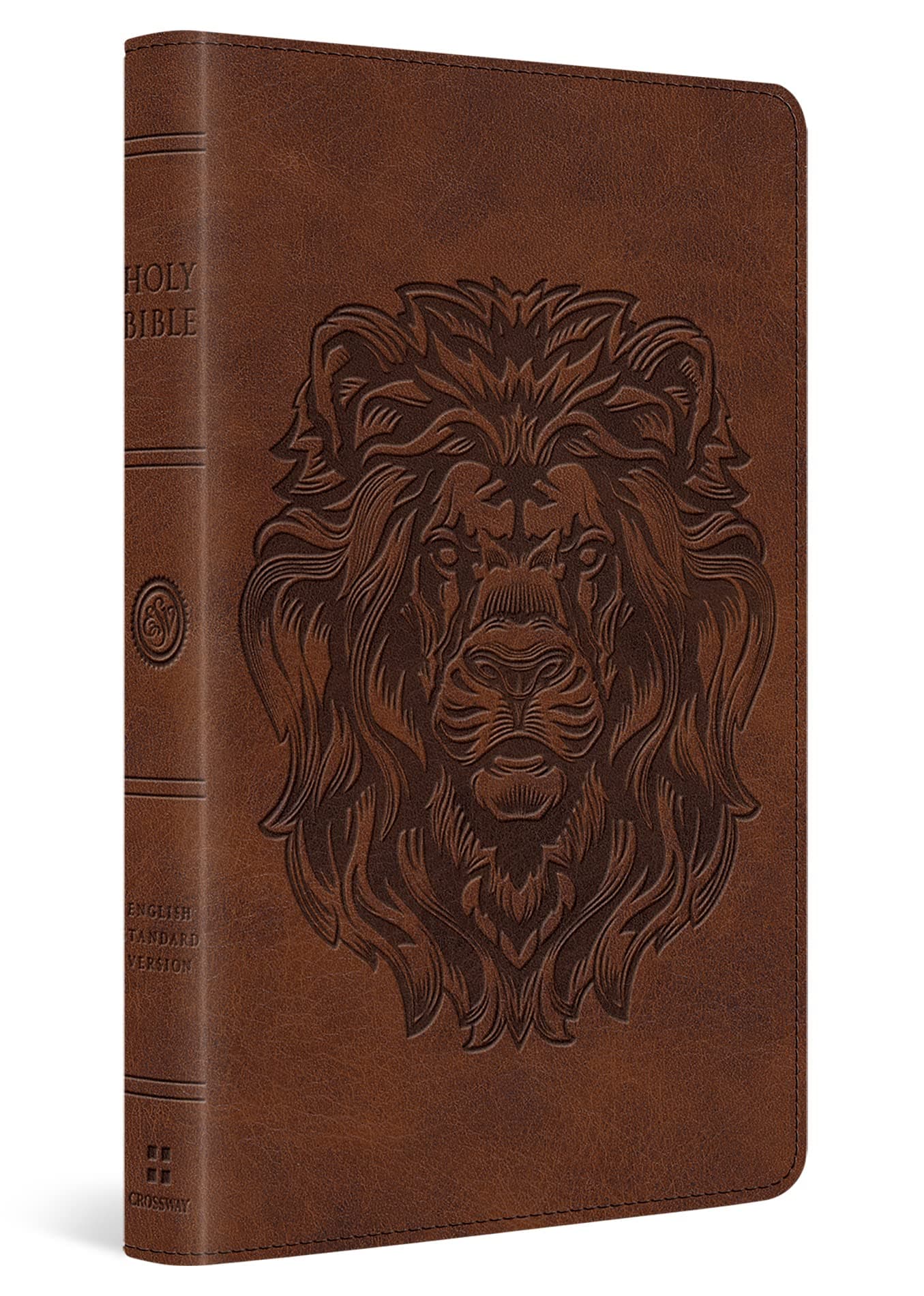 The Holy Bible: English Standard Version Thinline Bible, Royal Lion, Trutone