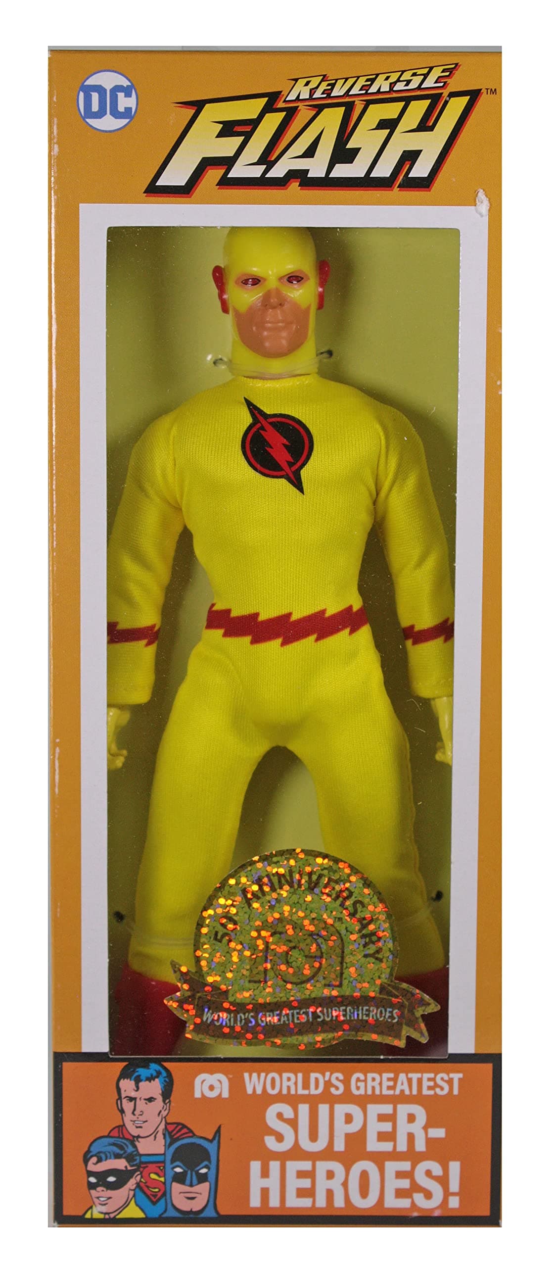 DC Reverse Flash 50th Anniversary 8-Inch Action Figure