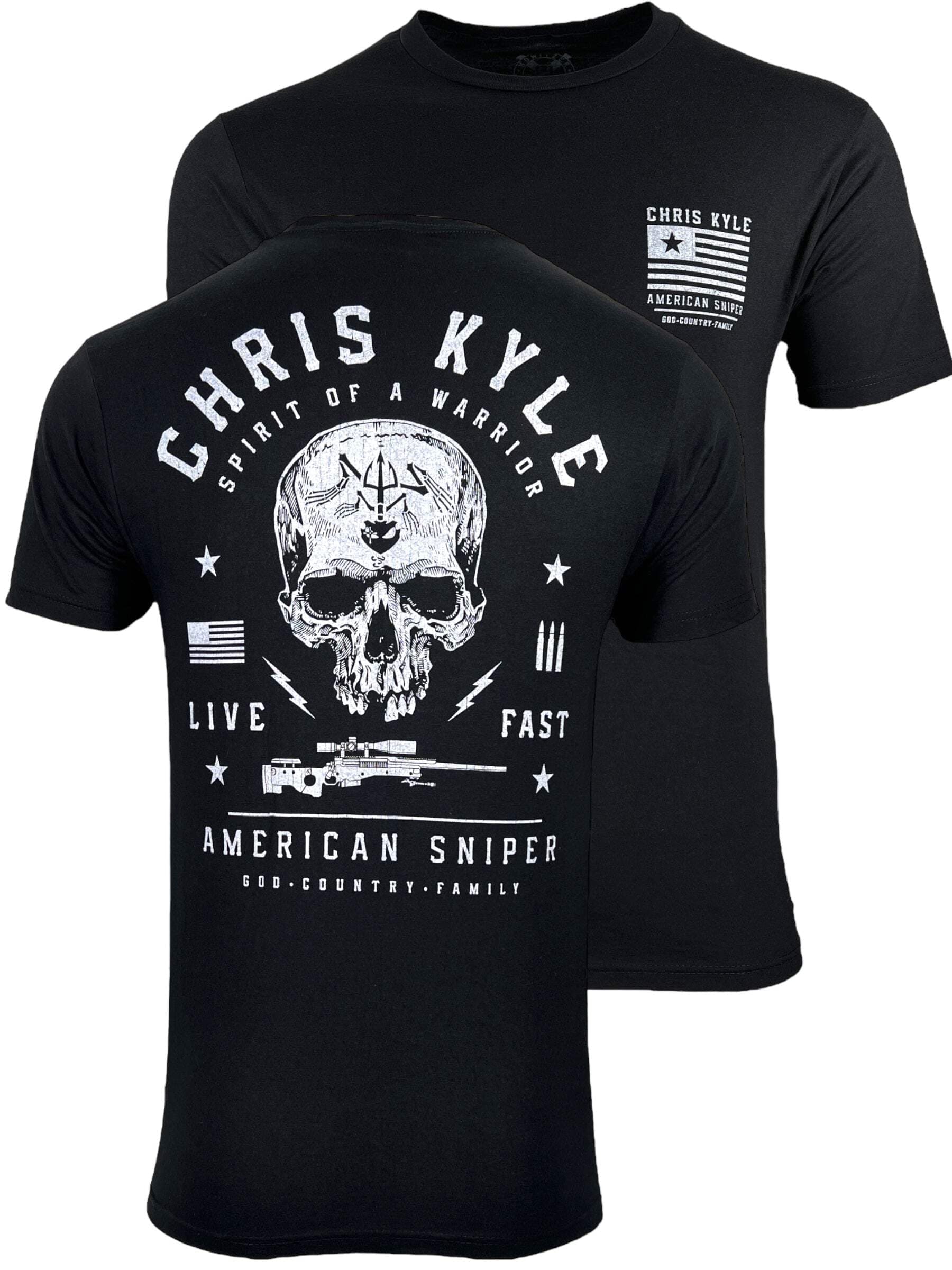 HowitzerStyle Men's T-Shirt Chris Kyle Sniper Military Grunt MFG