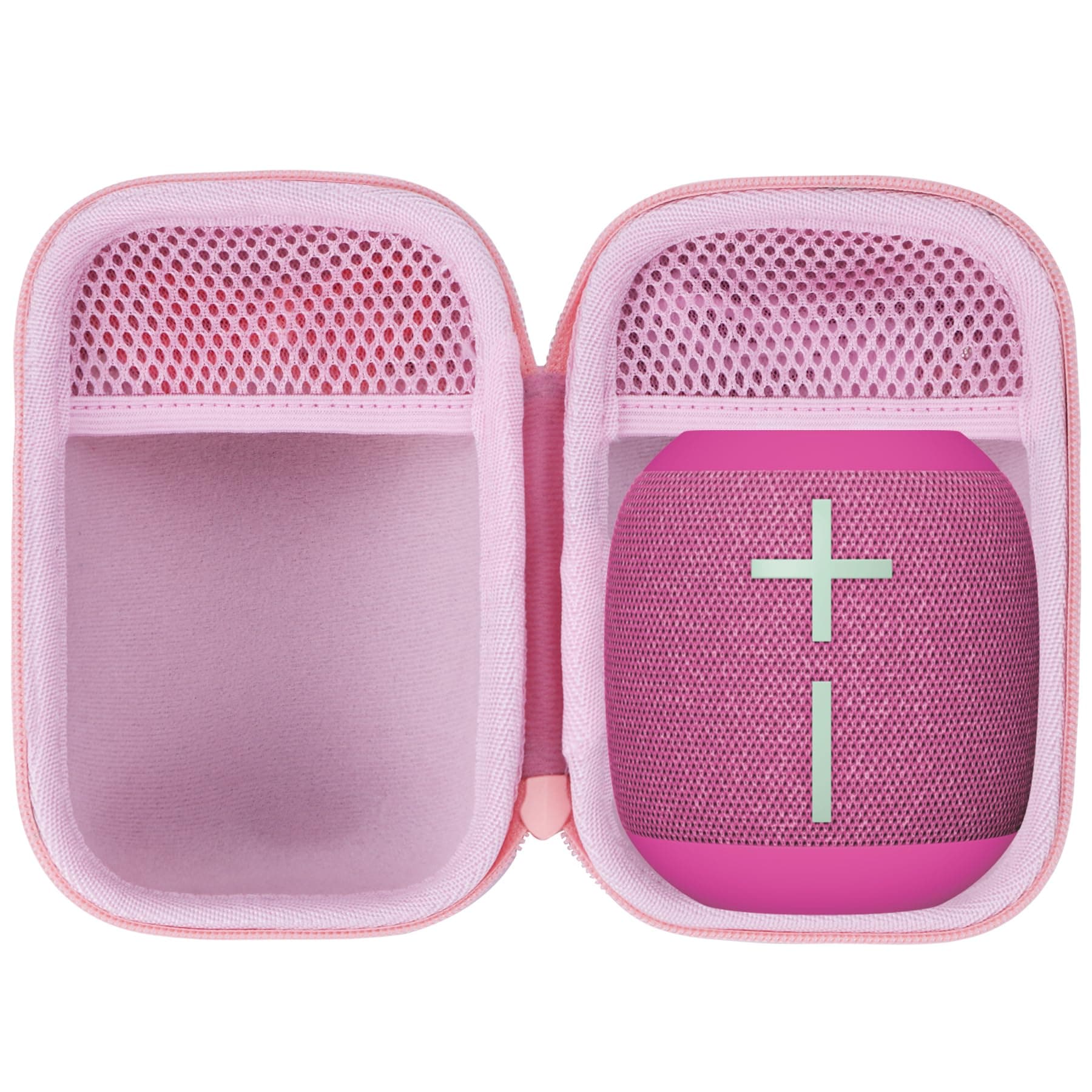 Storage Case Compatible with Ultimate Ears UE WONDERBOOM 4 3 2 Portable Waterproof Speaker (Red Case)