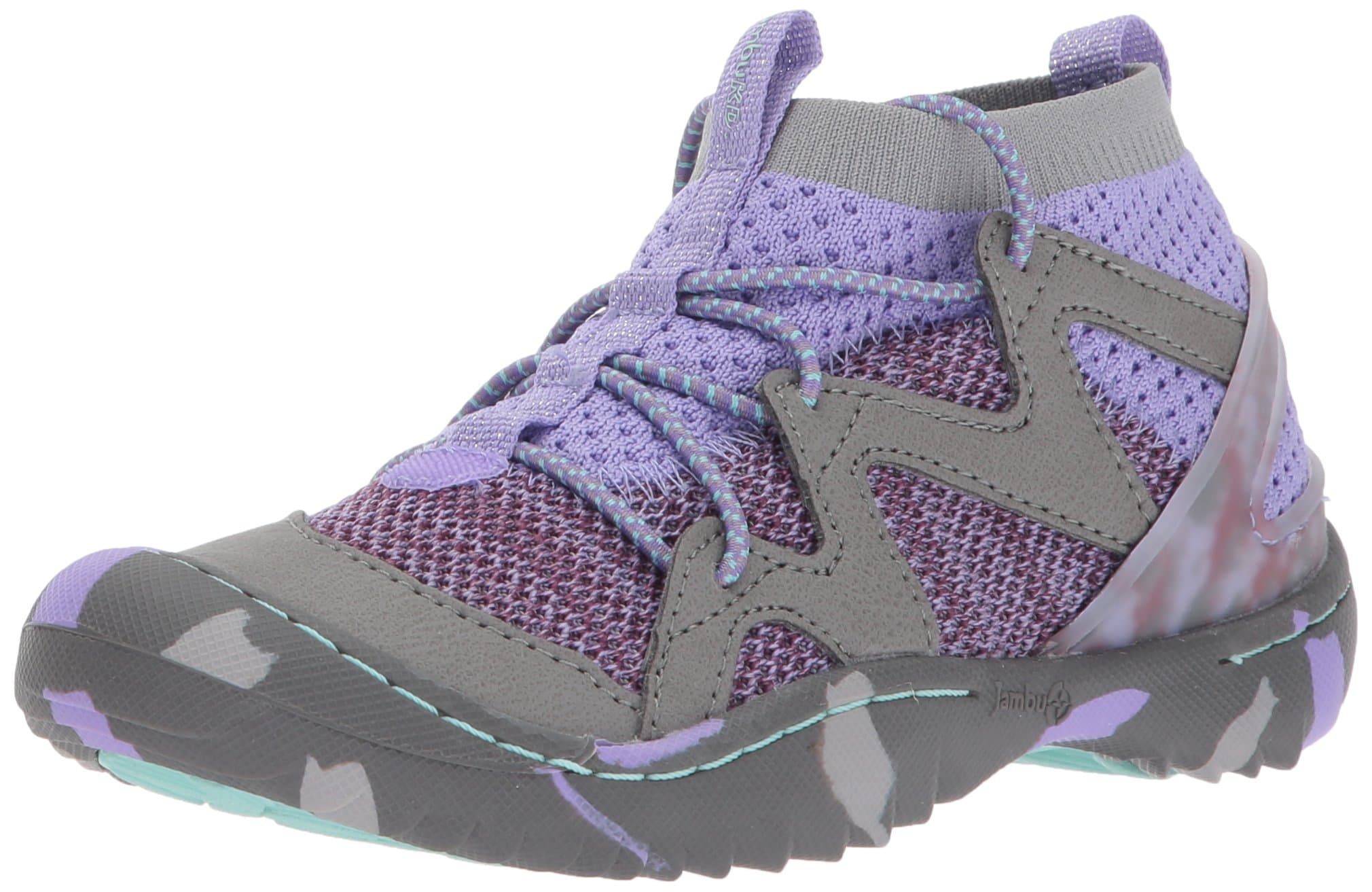 JambuKD Alpinia Girl's Outdoor Sock Sneaker