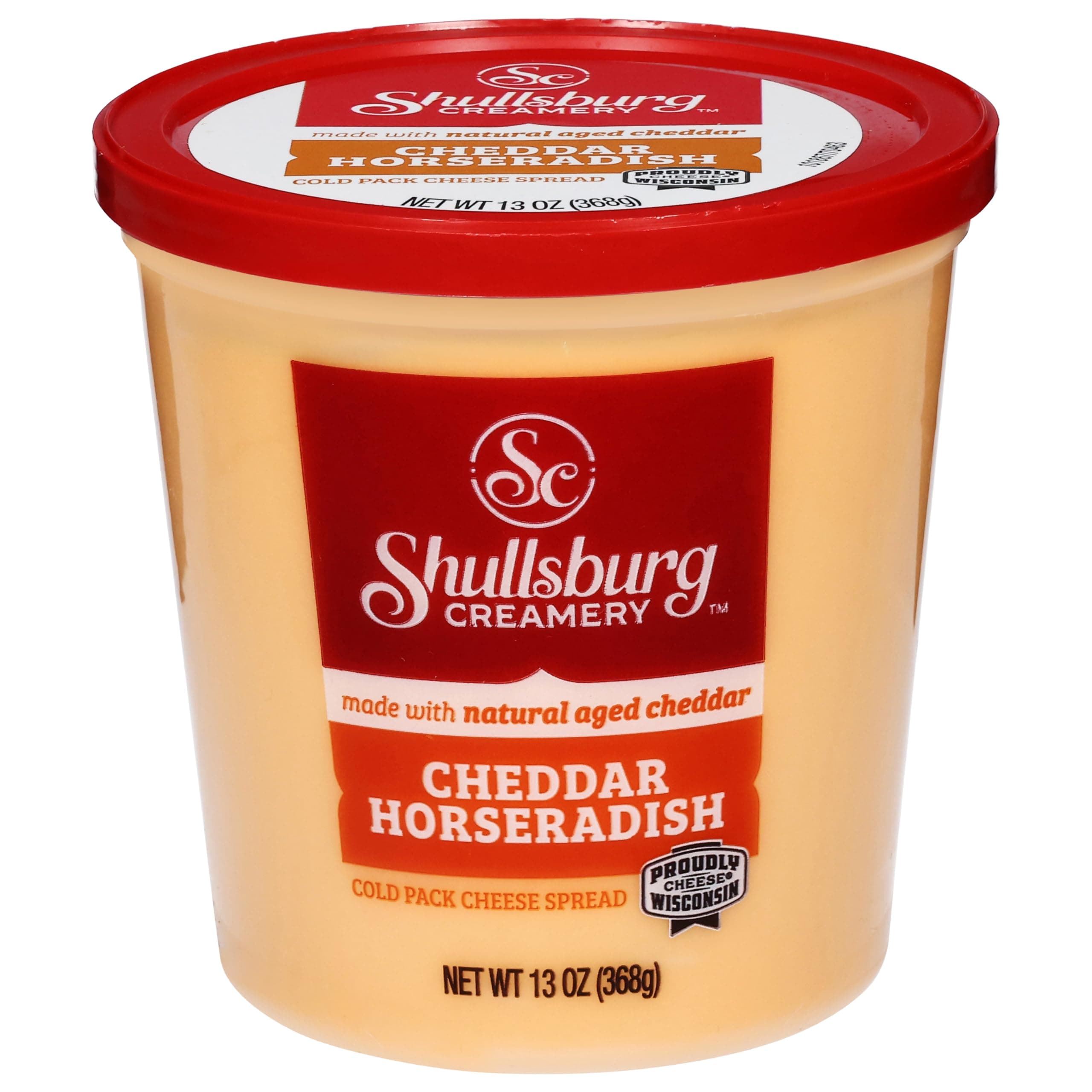 Horseradish Cold Pack Cheese Spread - 13 oz.