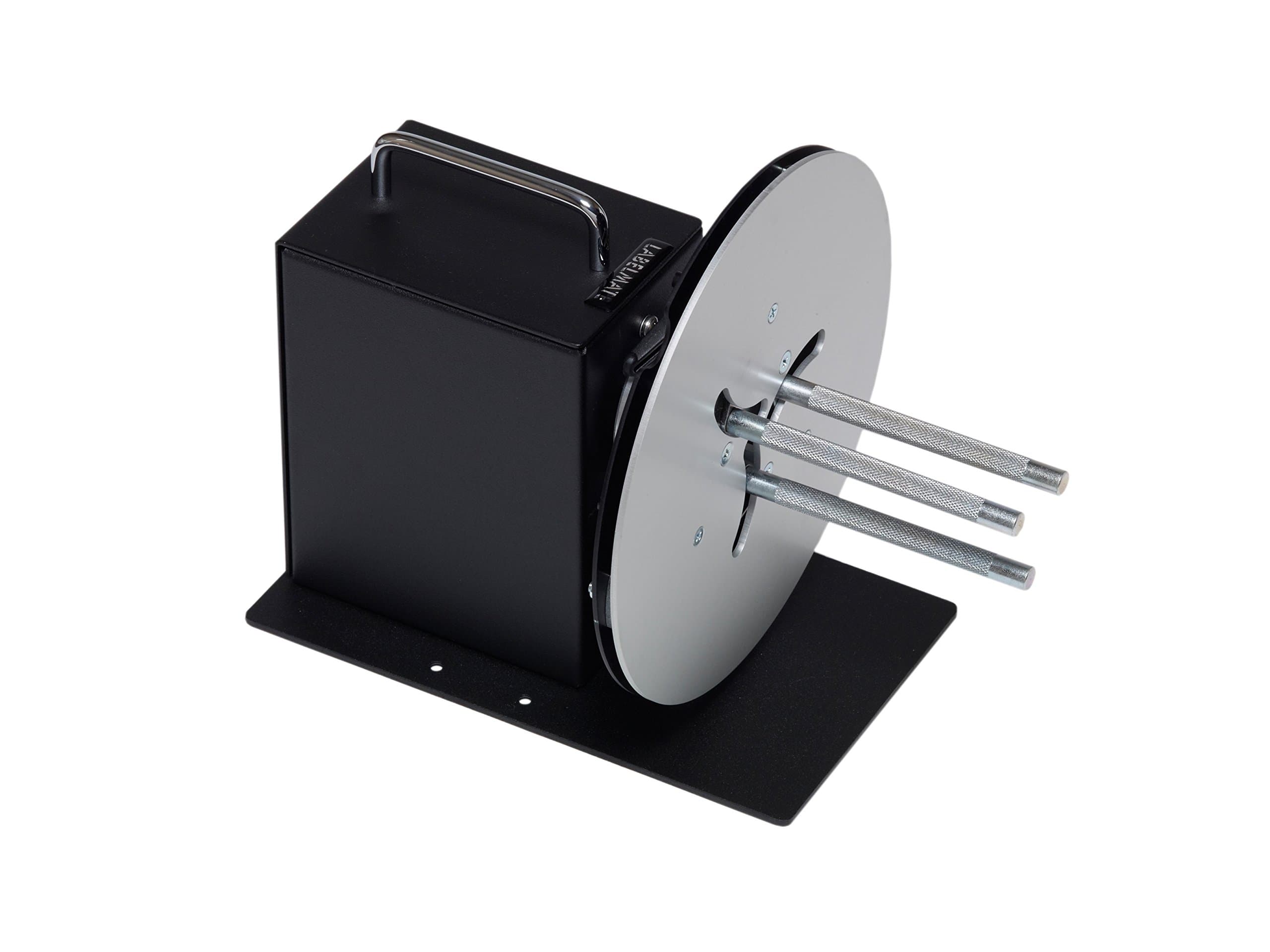 MC-11 Label Rewinder, 9" Height, 4" Width, Black