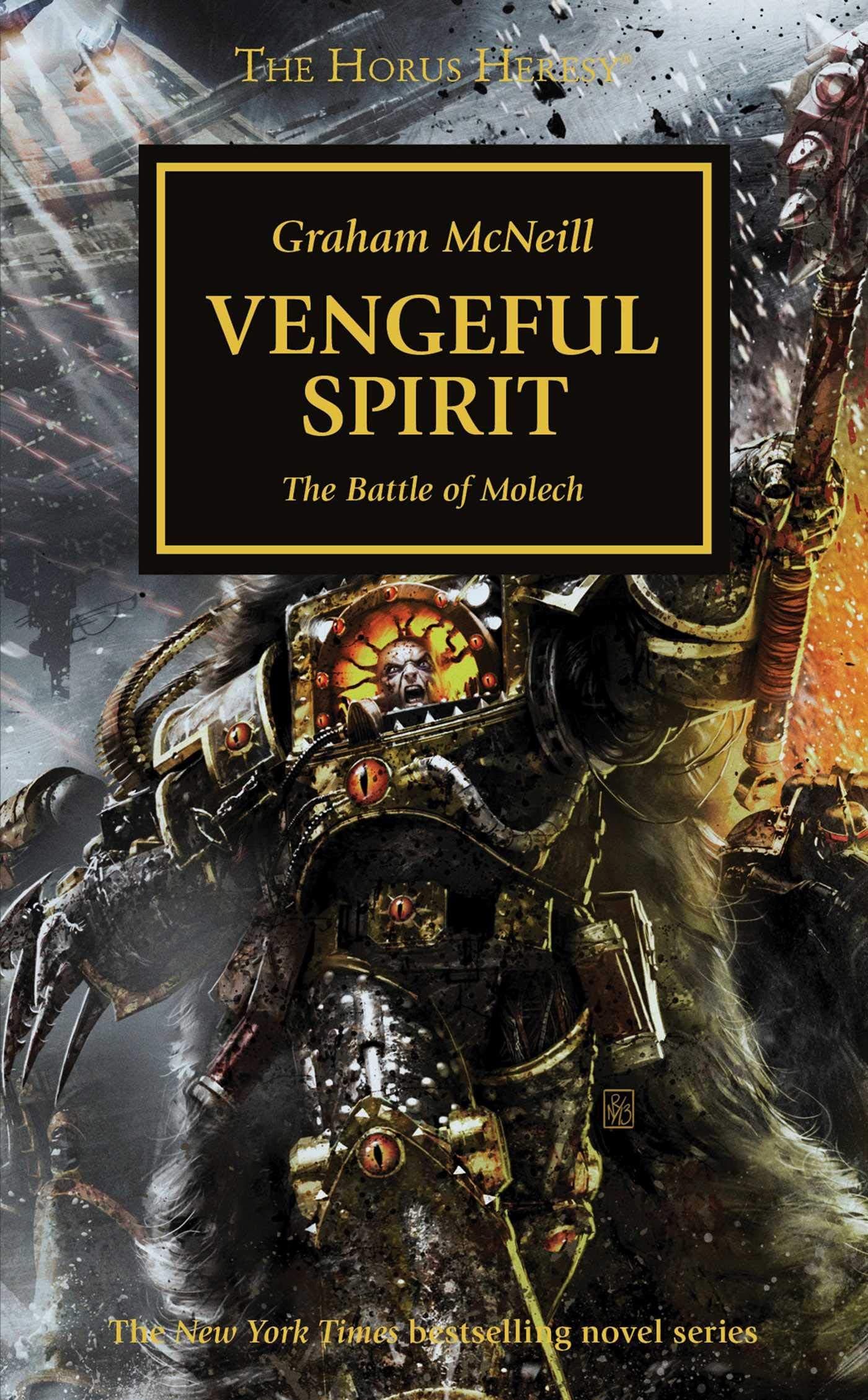 Horus Heresy: Vengeful Spirit Paperback – 29 January 2015