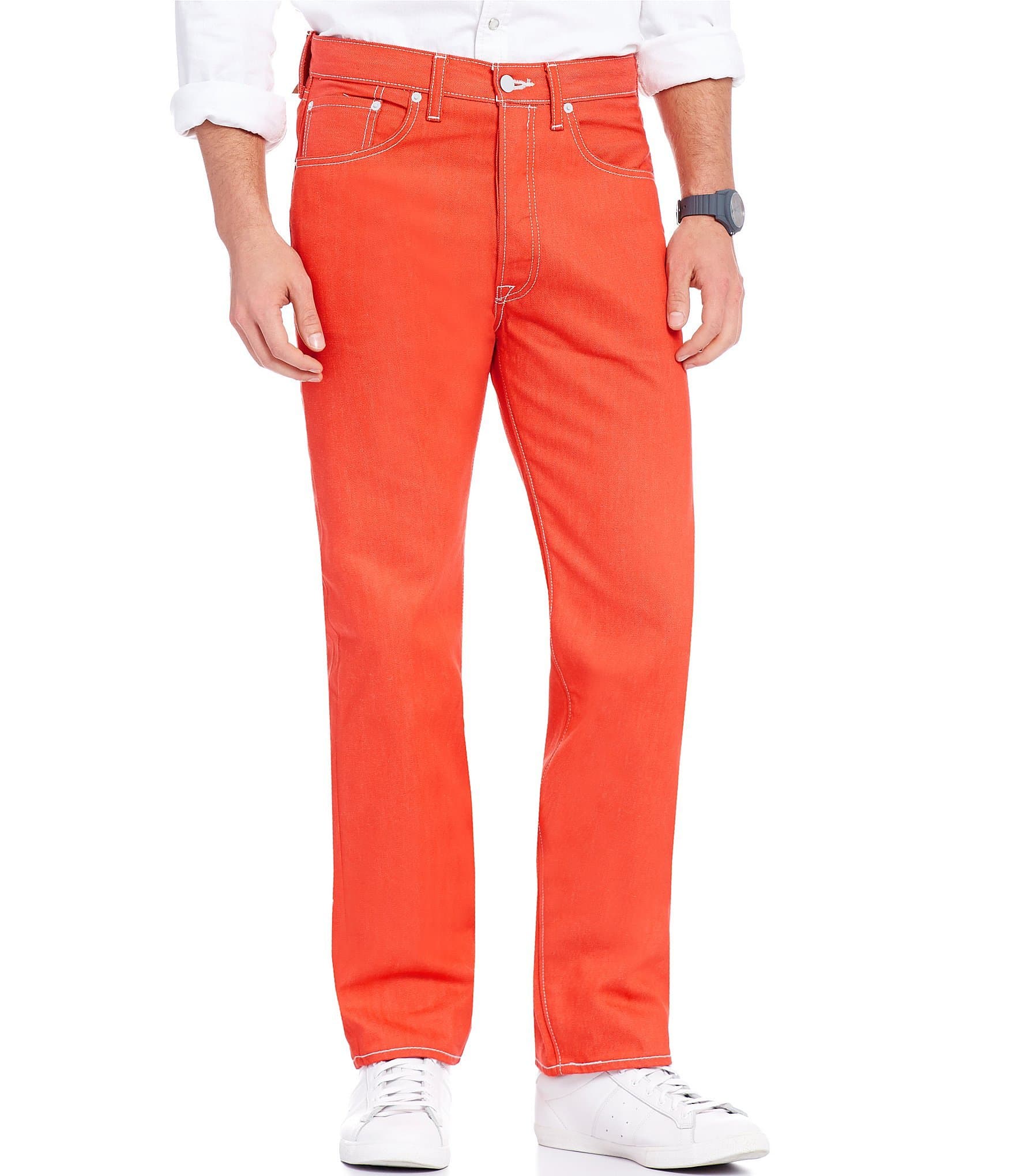 Levi's Men's 501 Original Shrink-to-Fit Jeans (Legacy)