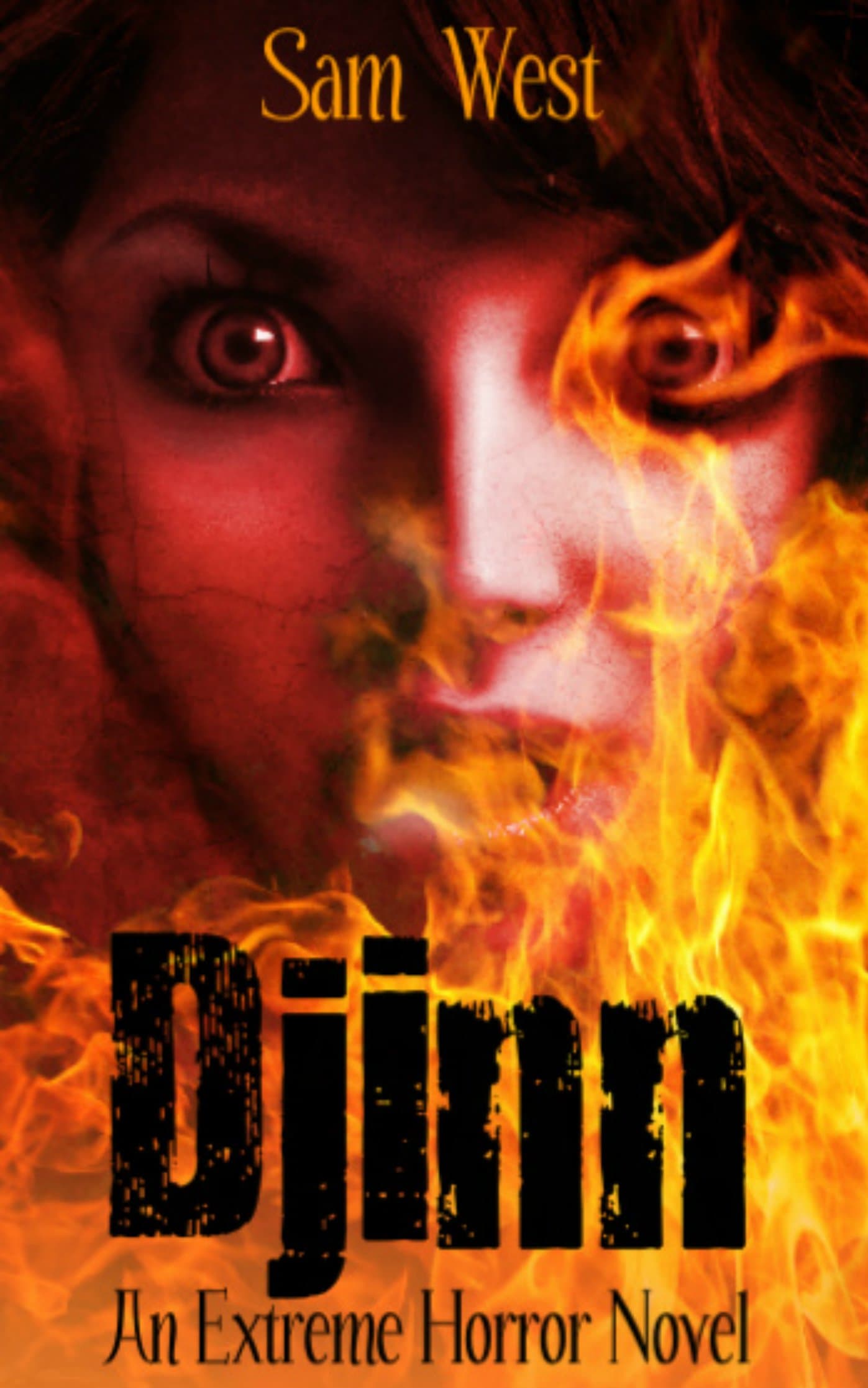 Djinn: An Extreme Horror Novel Kindle Edition
