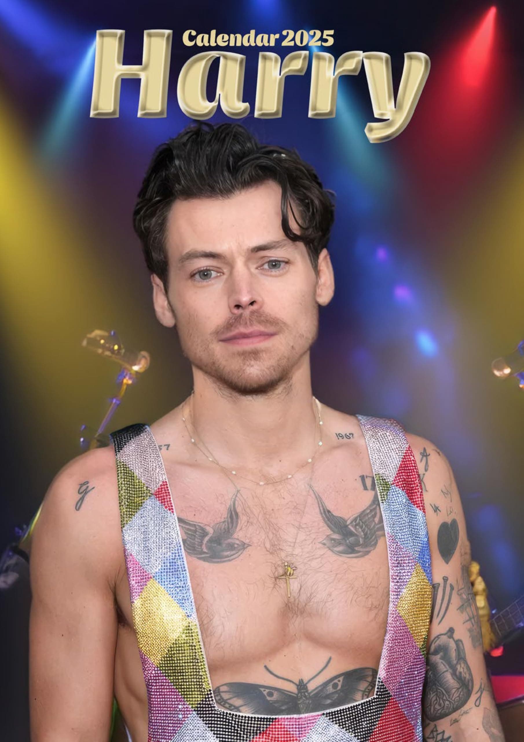 Harry S 2025 Calendar