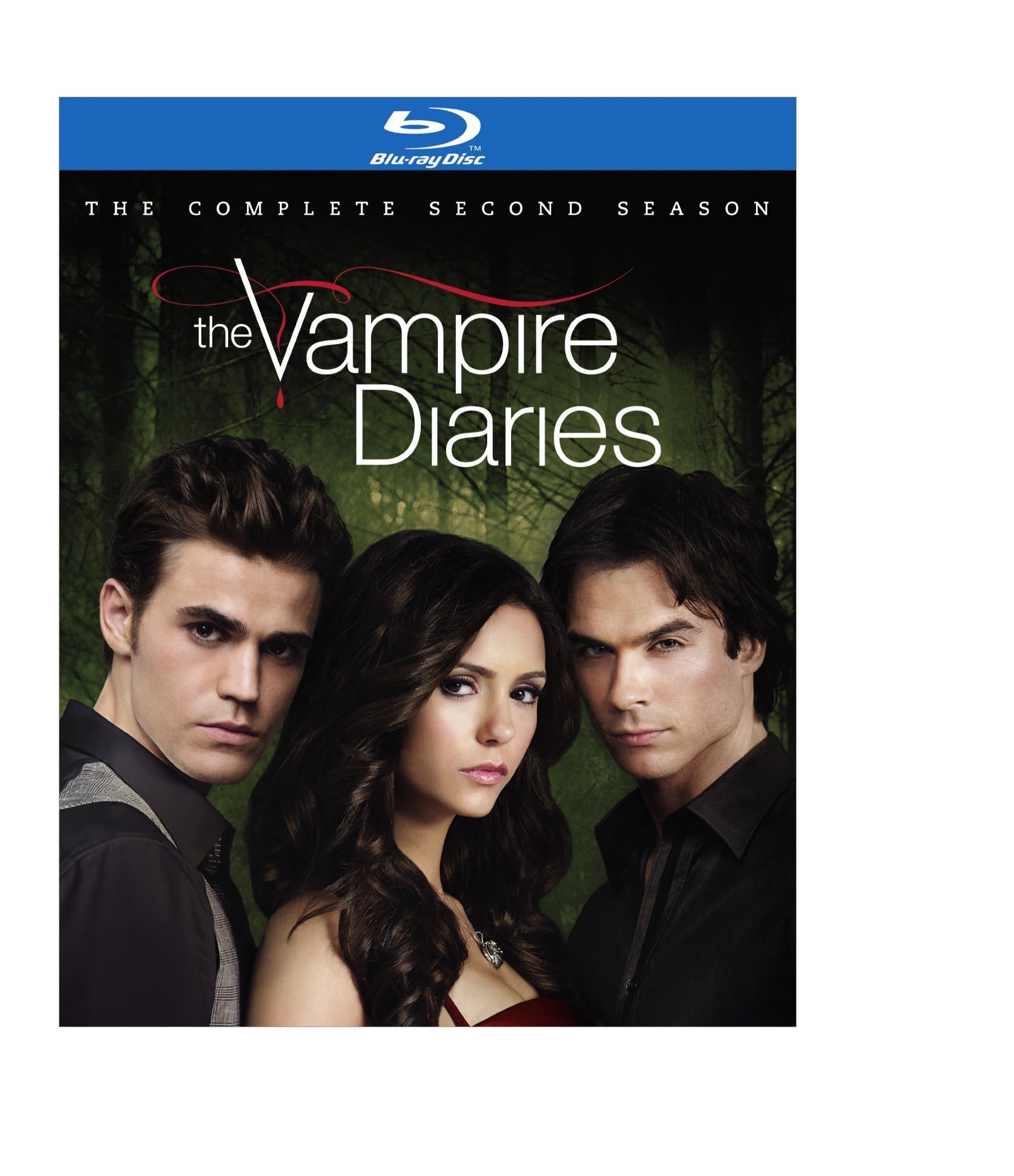 The Vampire Diaries: Season 2 [Blu-ray]